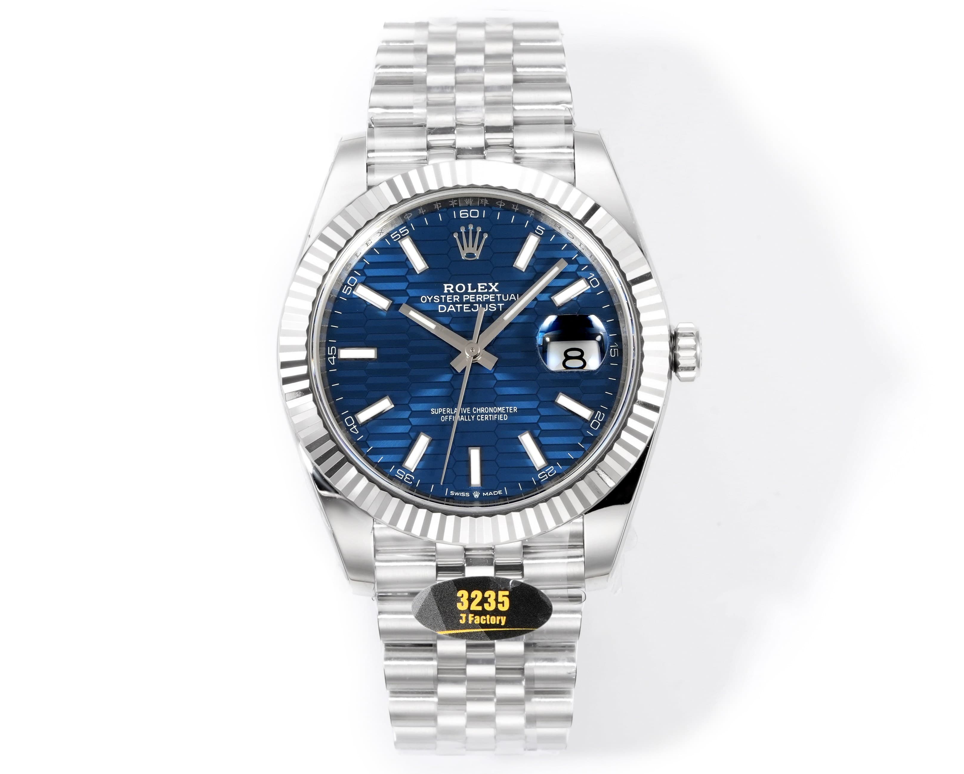 Rolex White Watch