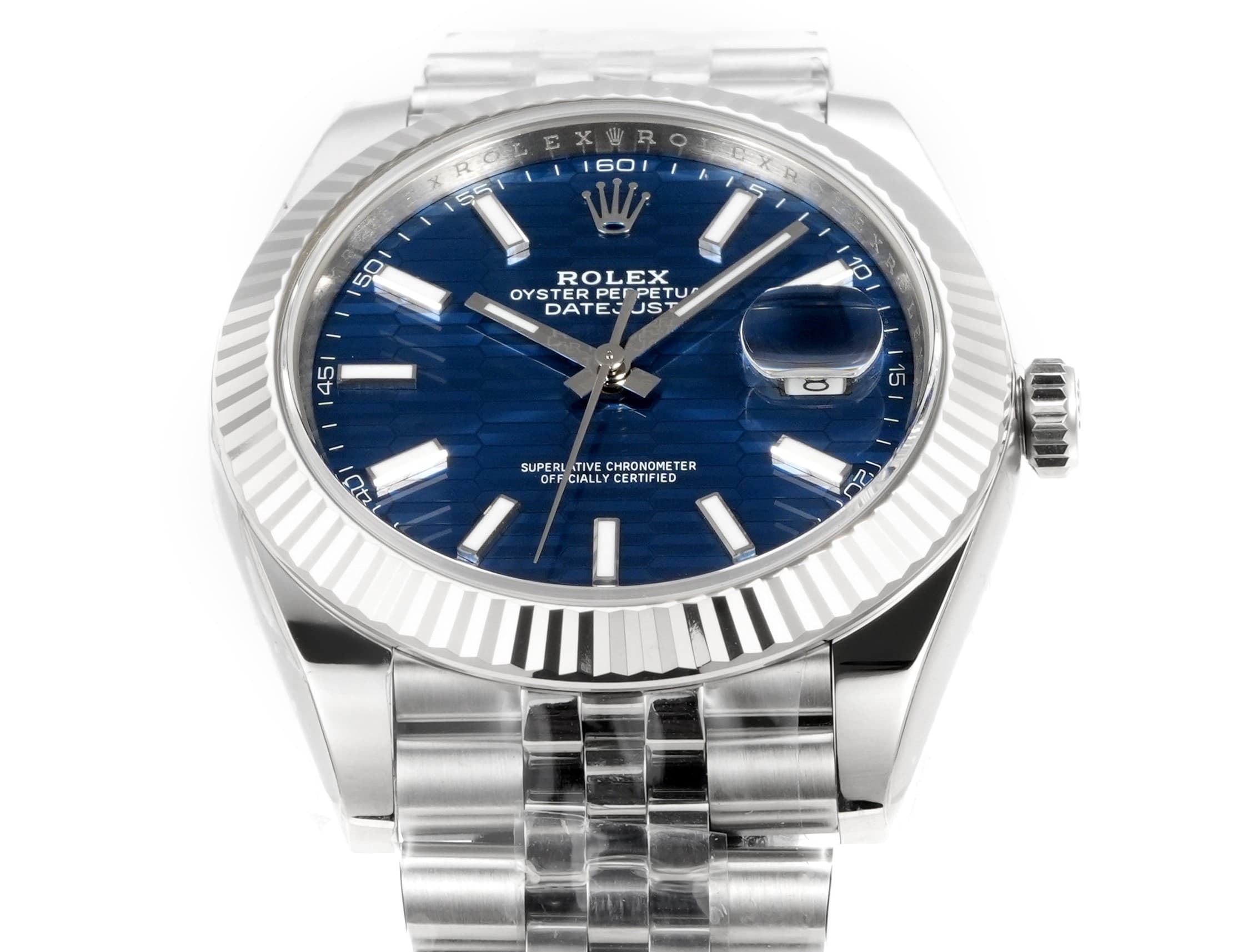 Rolex White Watch
