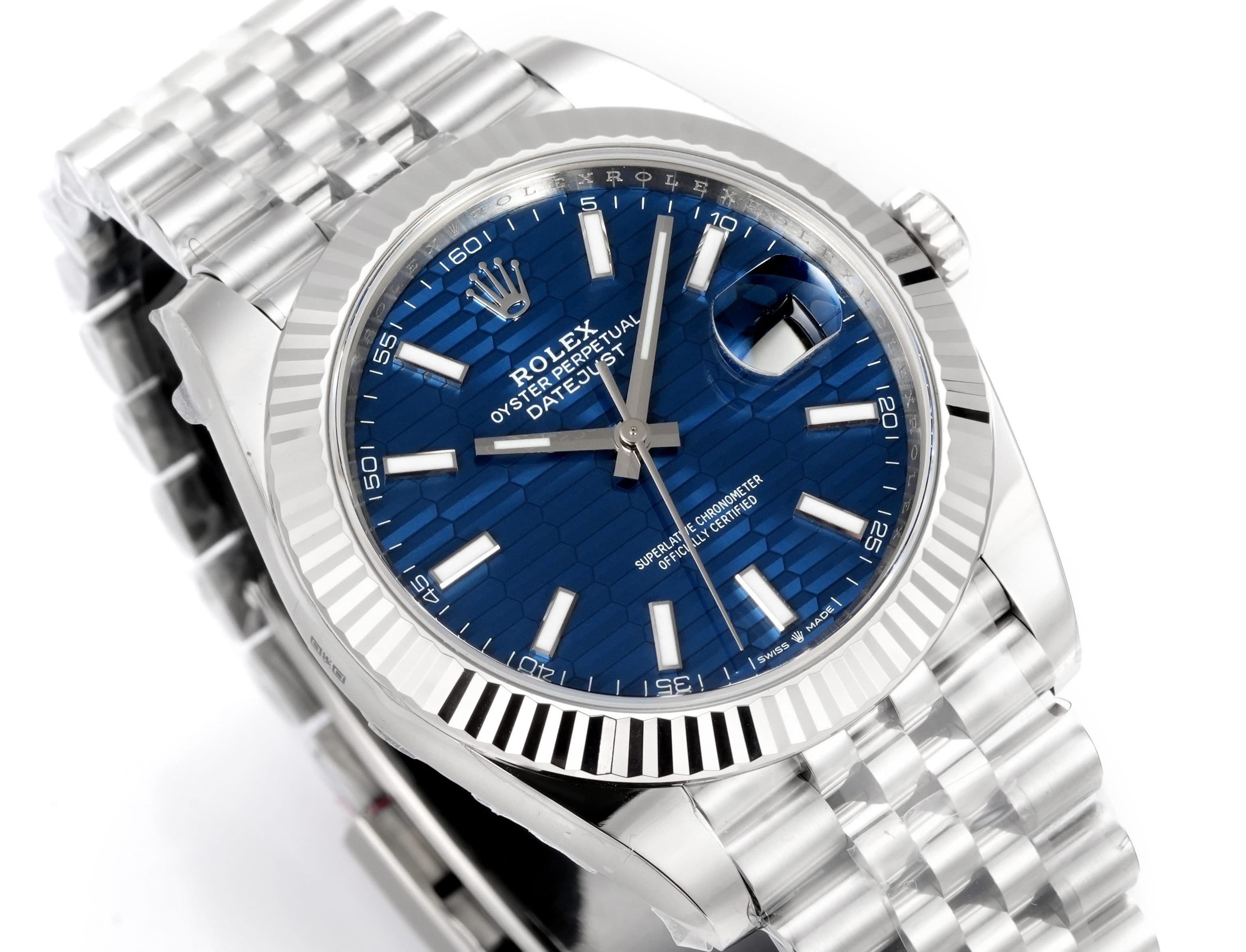 Rolex White Watch