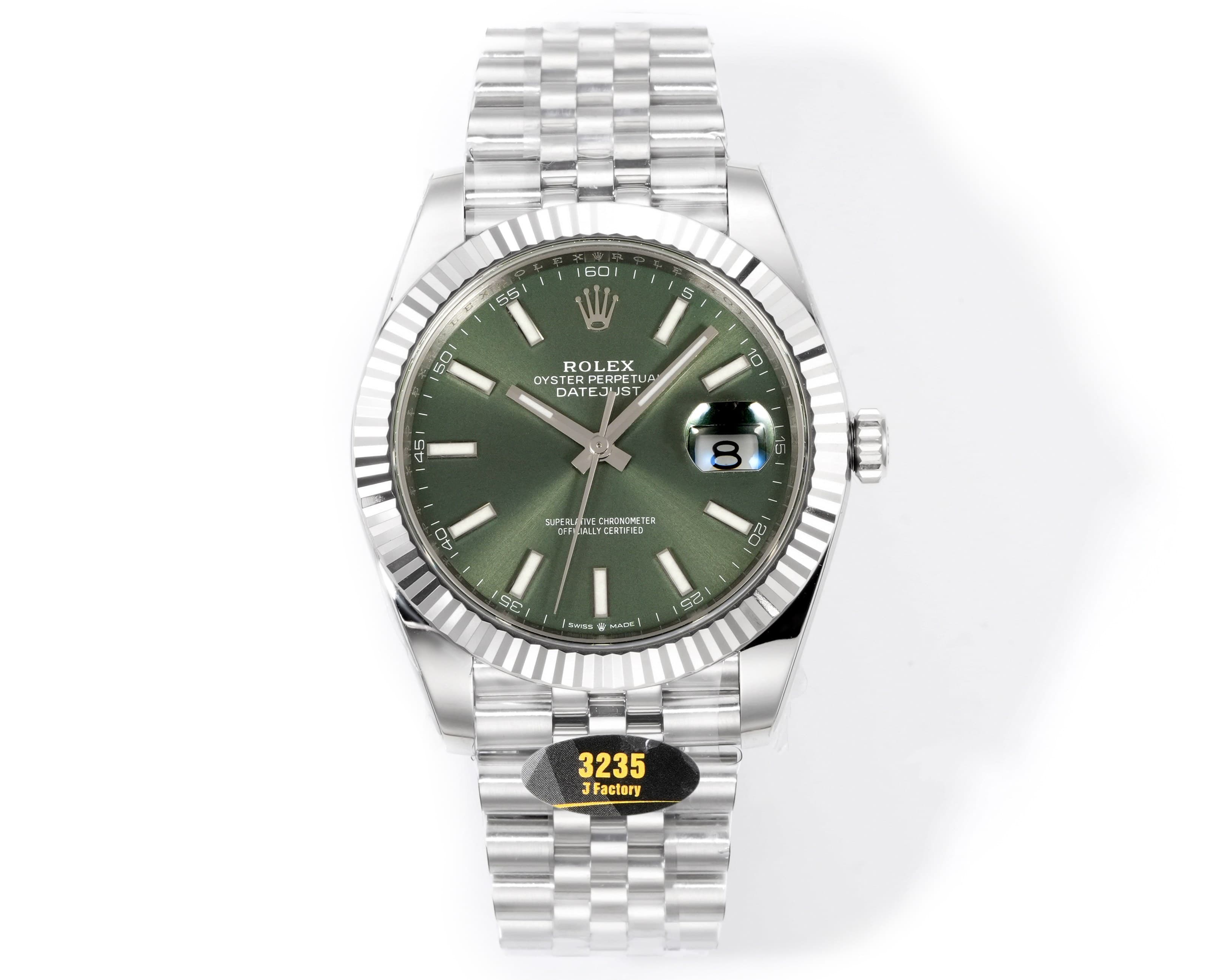 Rolex White Watch