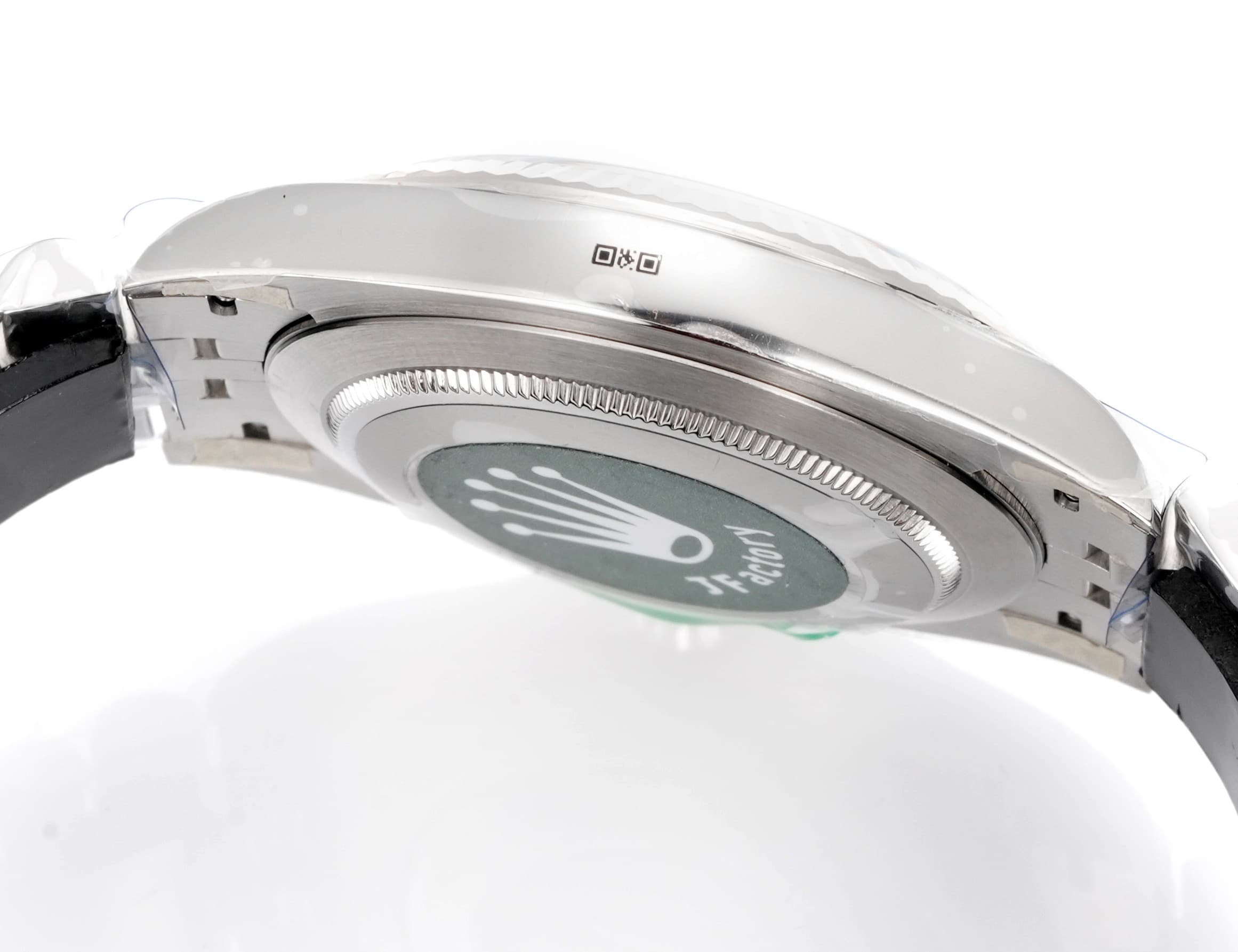 Rolex White Watch
