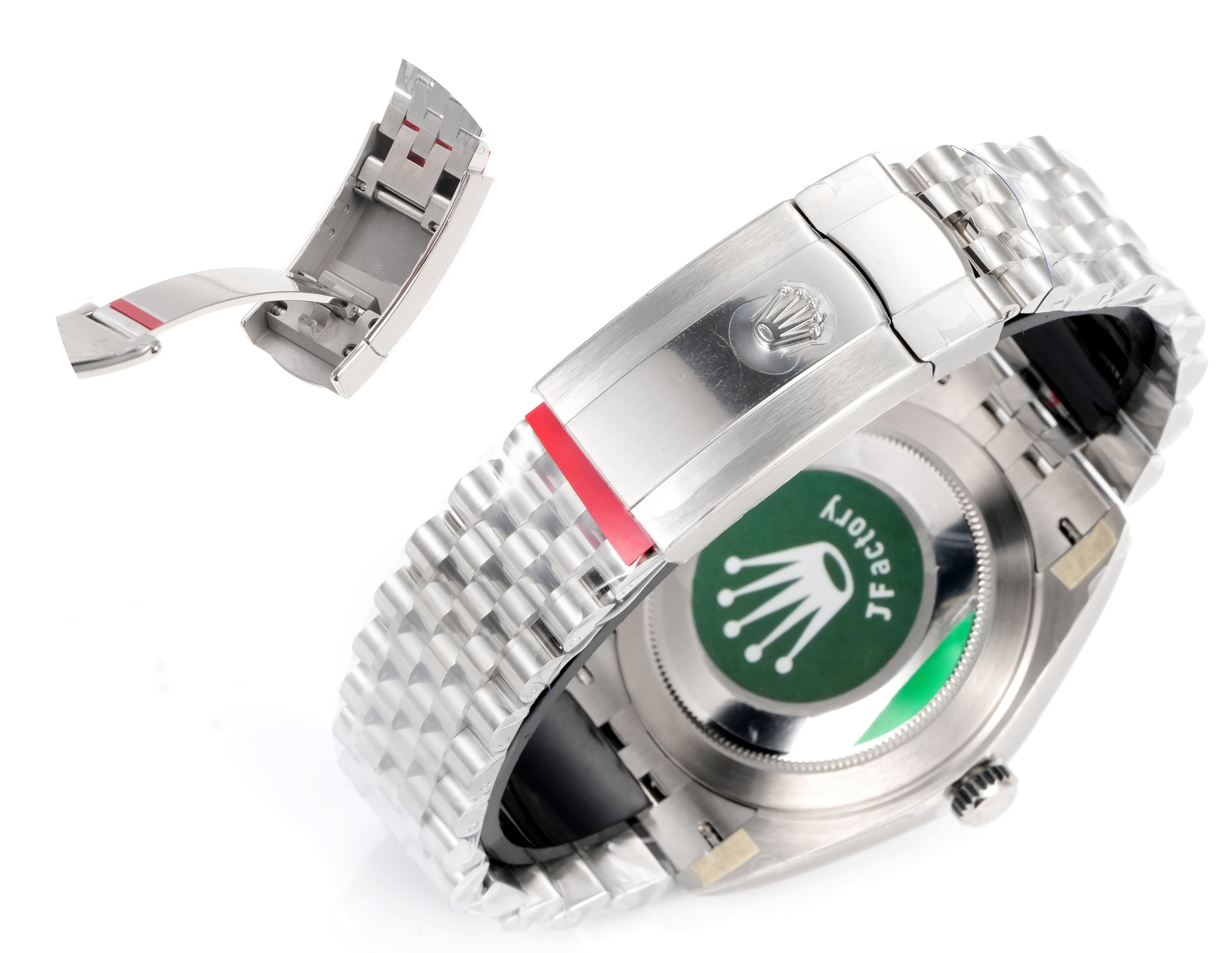 Rolex White Watch