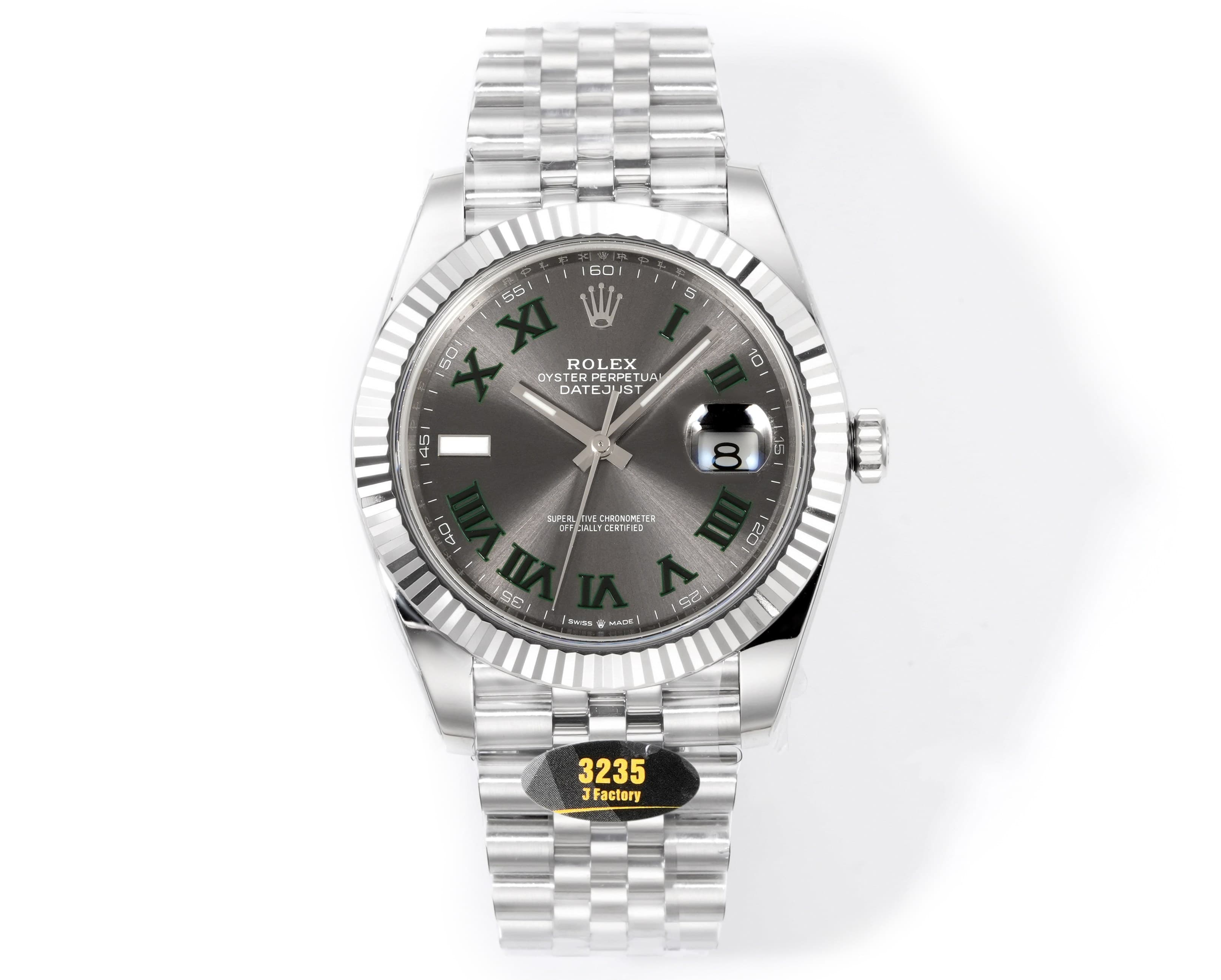 Rolex White Watch