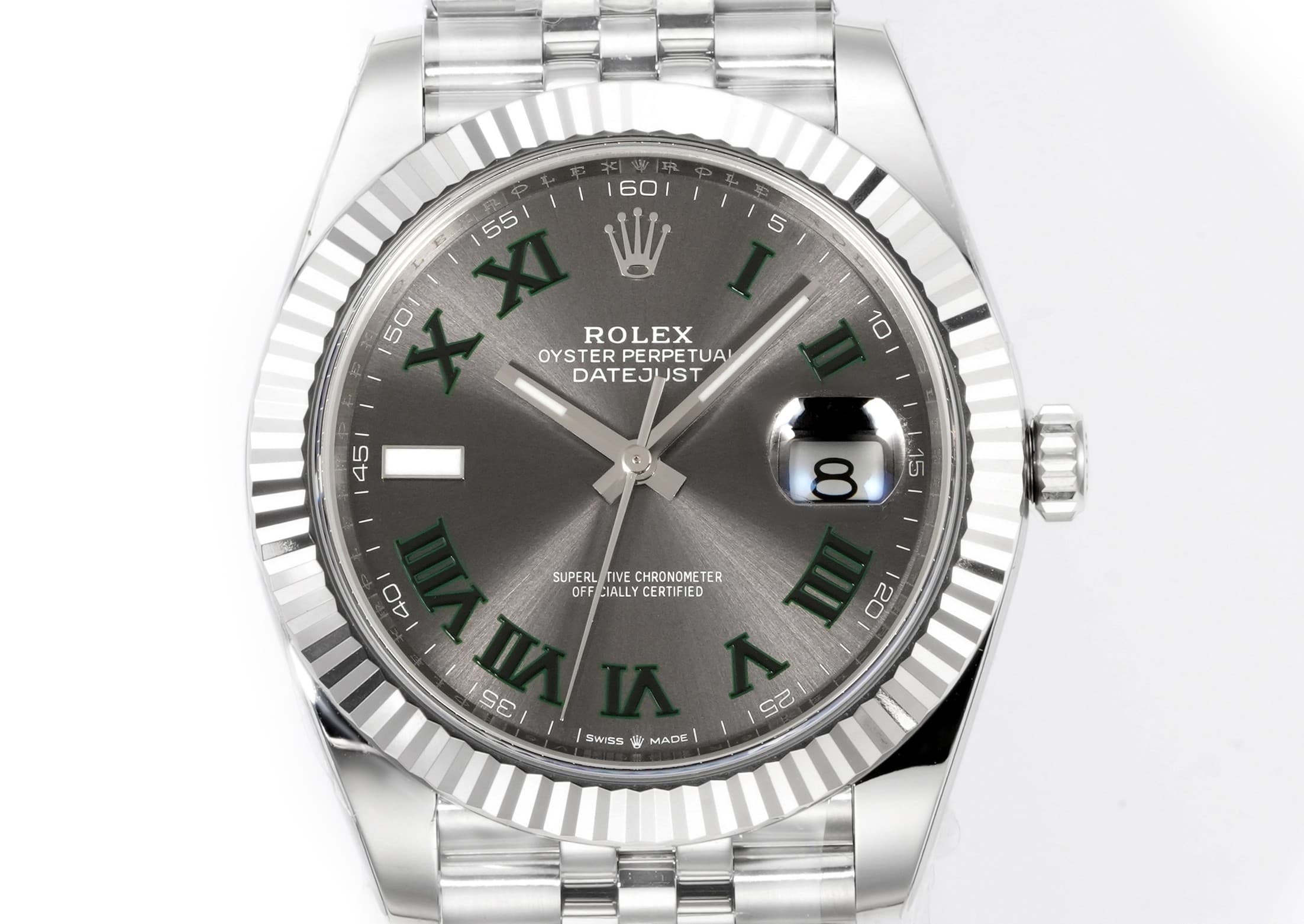 Rolex White Watch