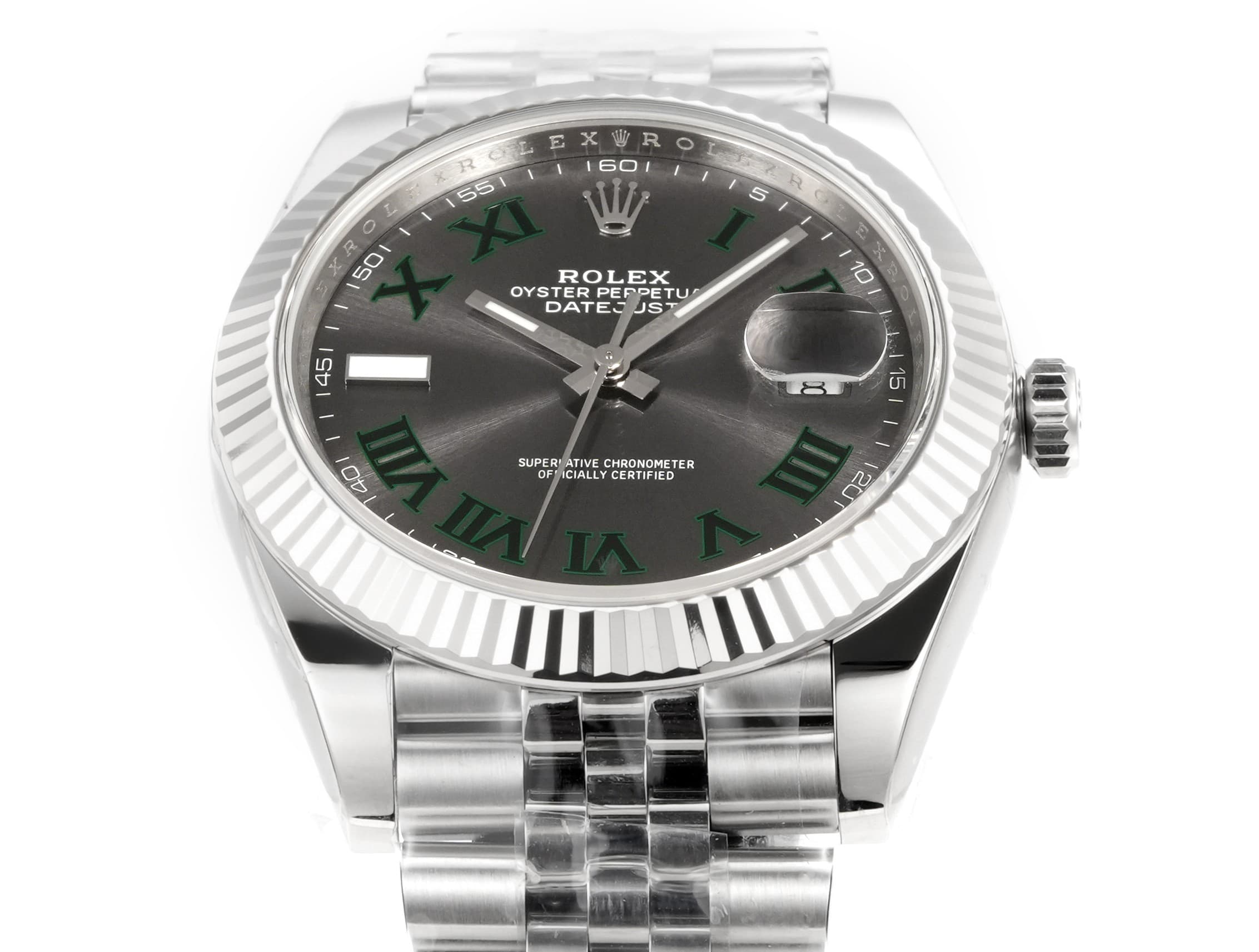 Rolex White Watch