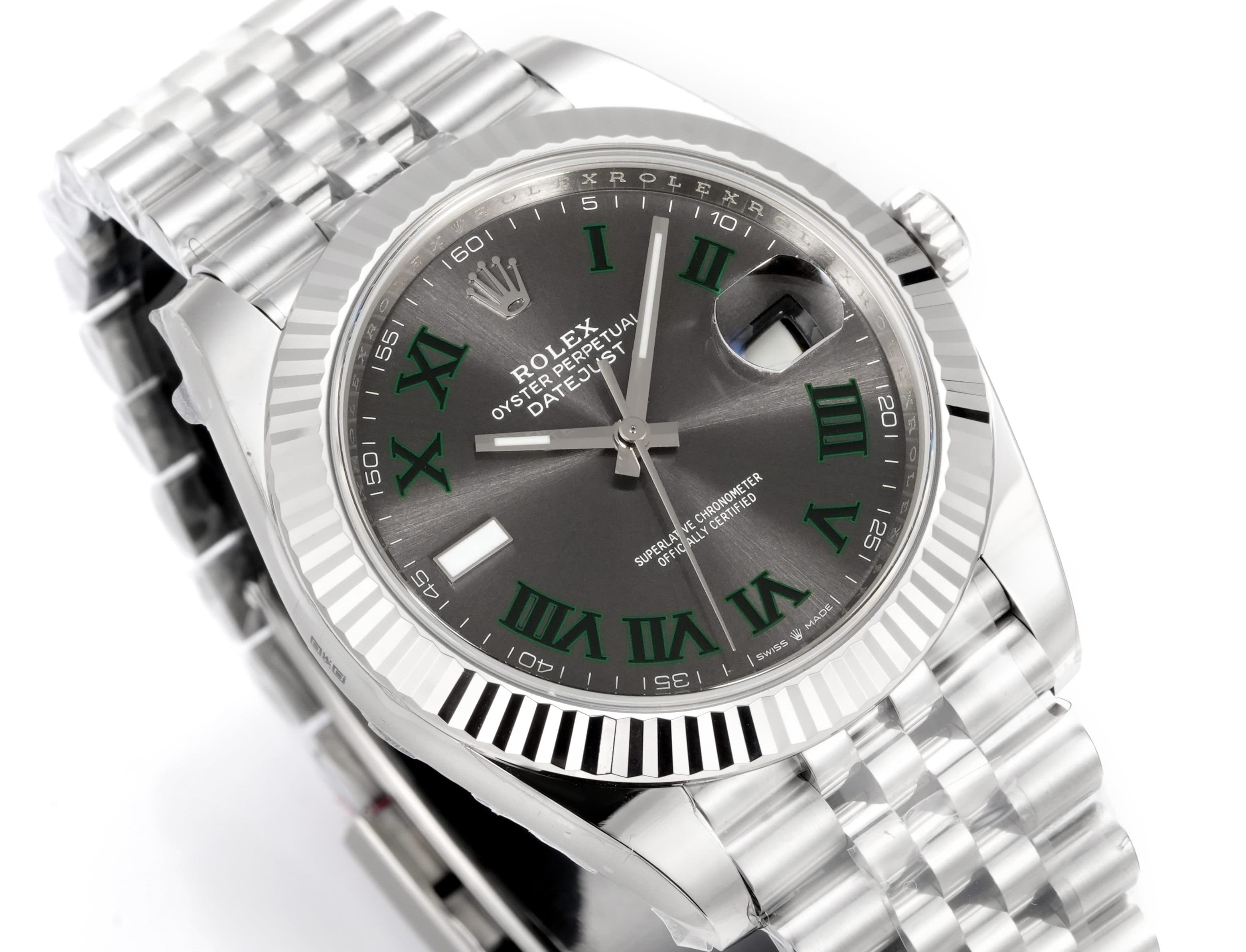 Rolex White Watch