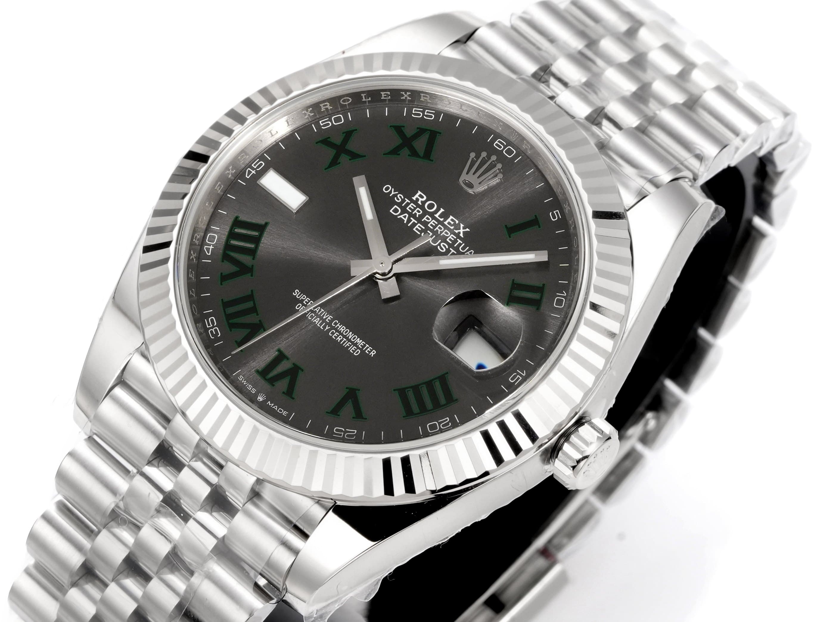 Rolex White Watch