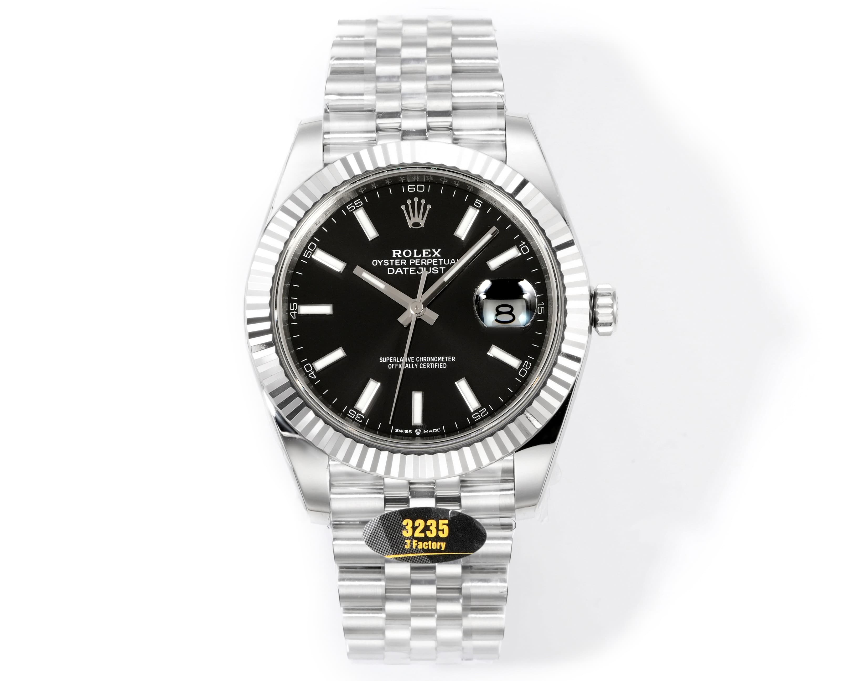 Rolex White Watch