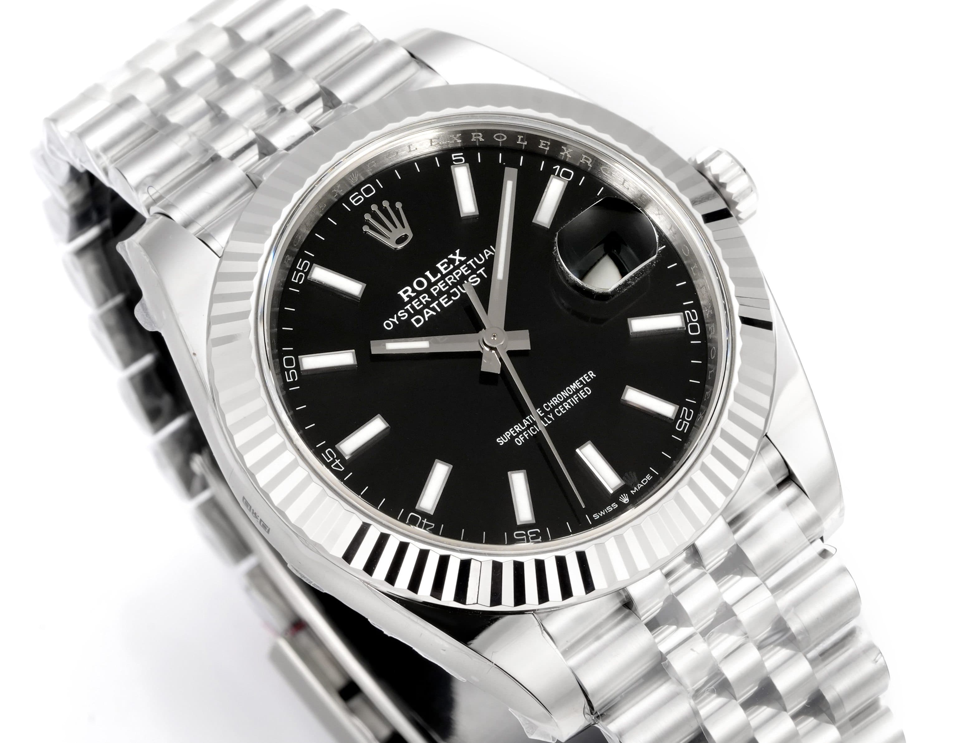 Rolex White Watch