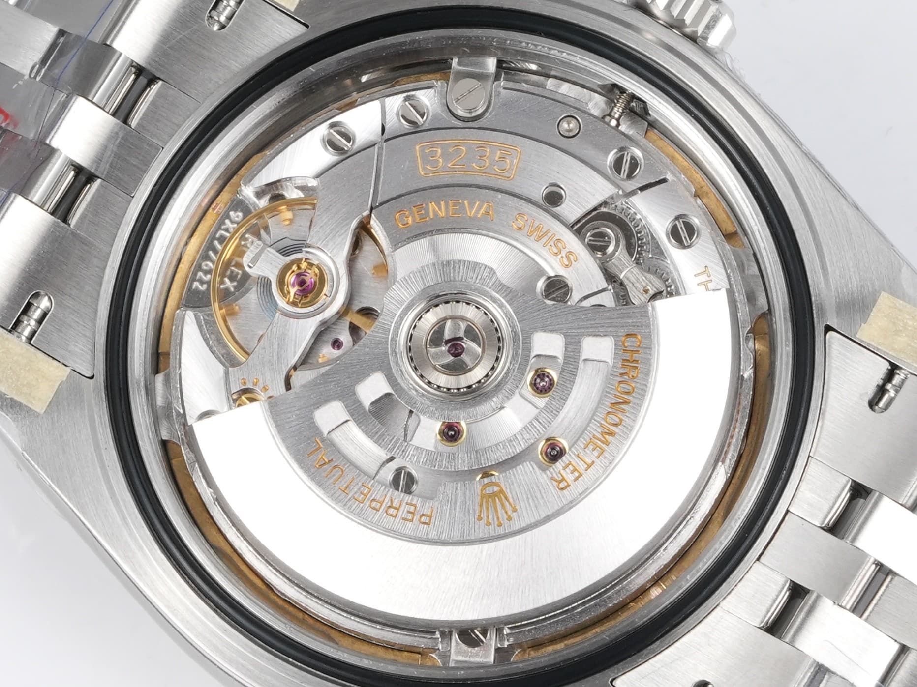 Rolex White Watch