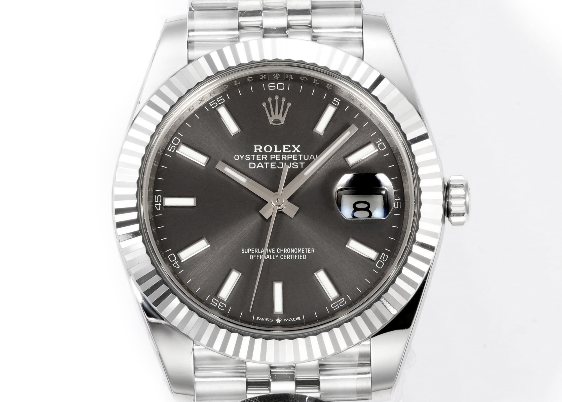 Rolex White Watch