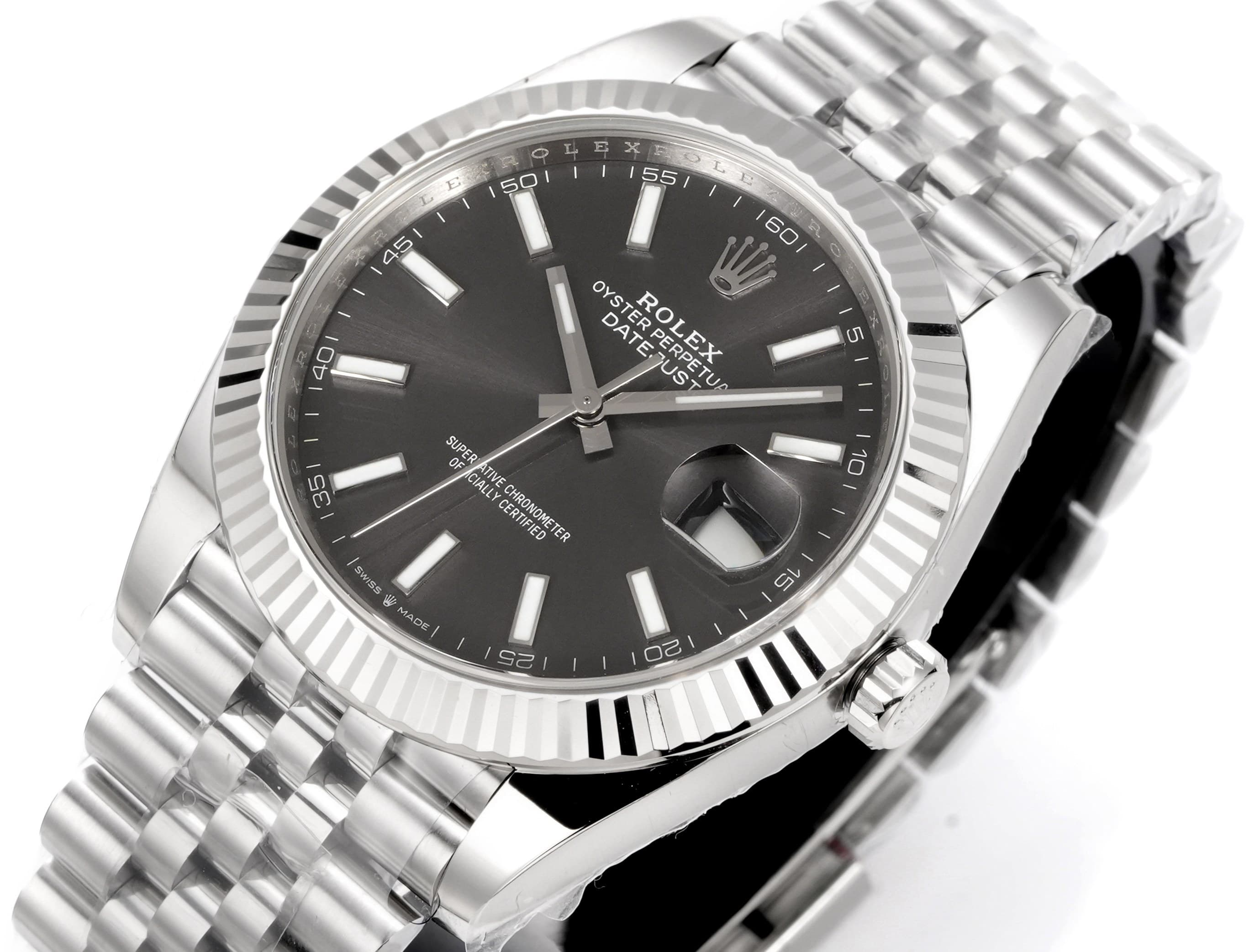 Rolex White Watch