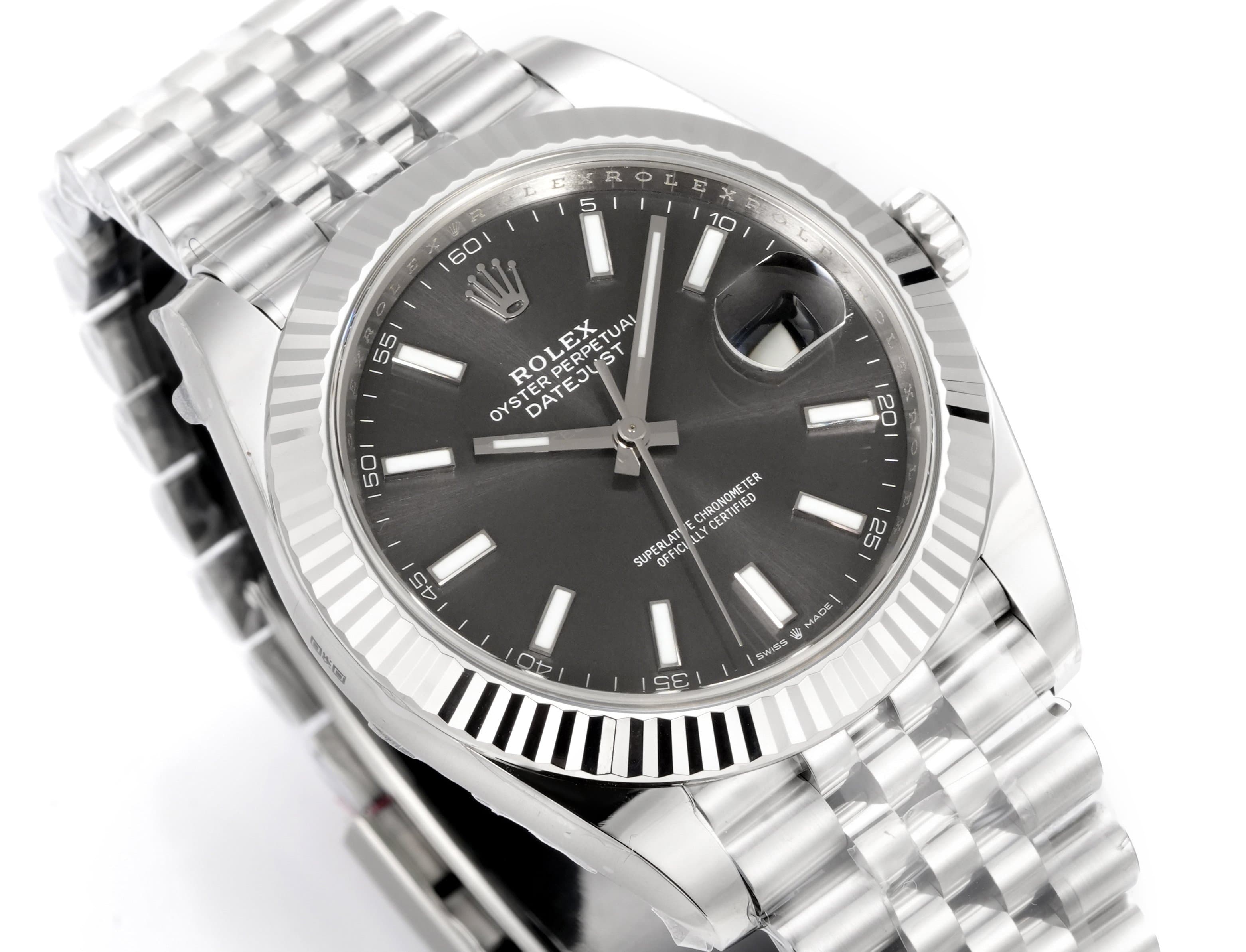 Rolex White Watch