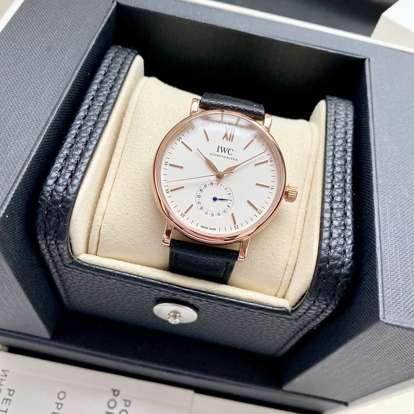 IWC White Watch IW359201