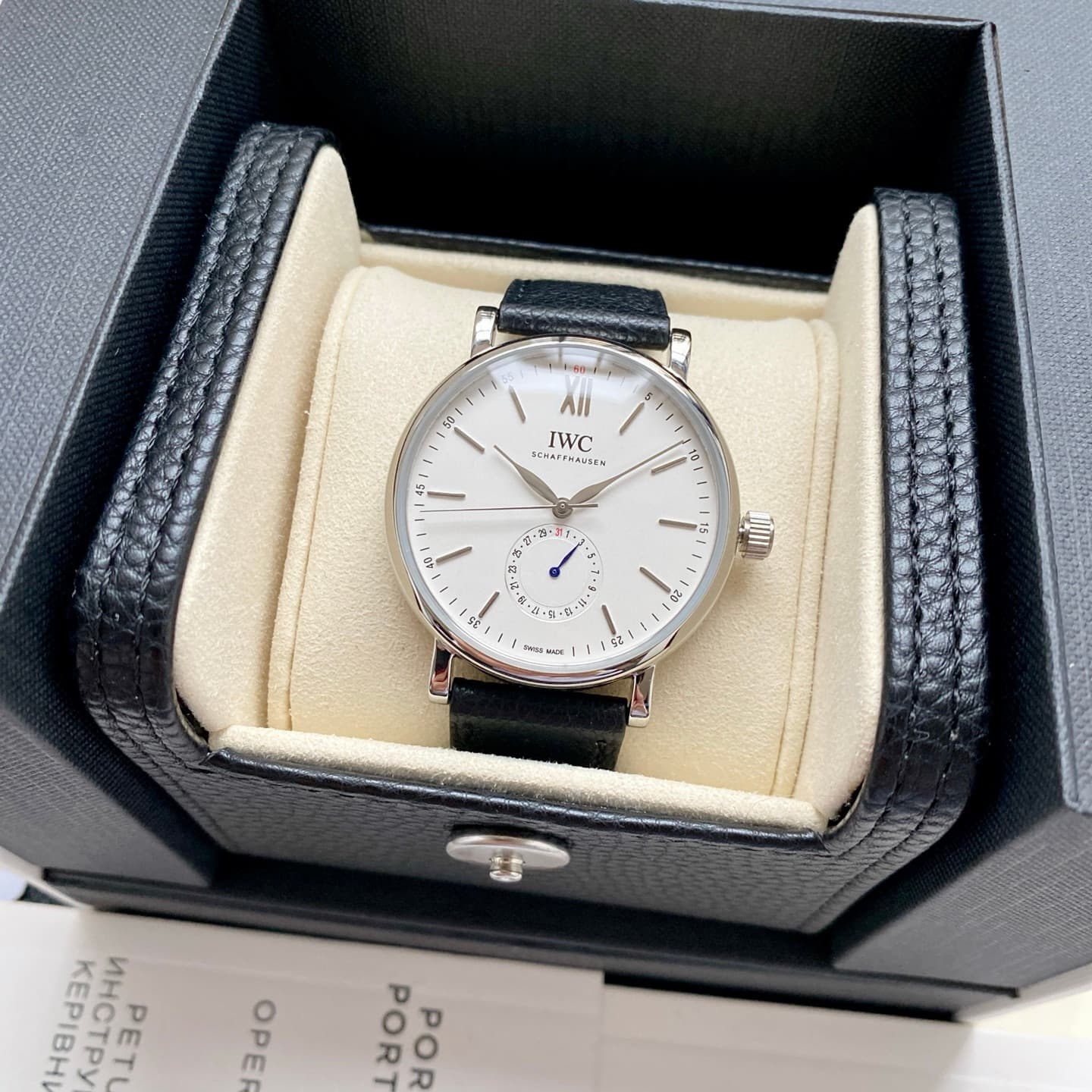 IWC White Watch IW359201