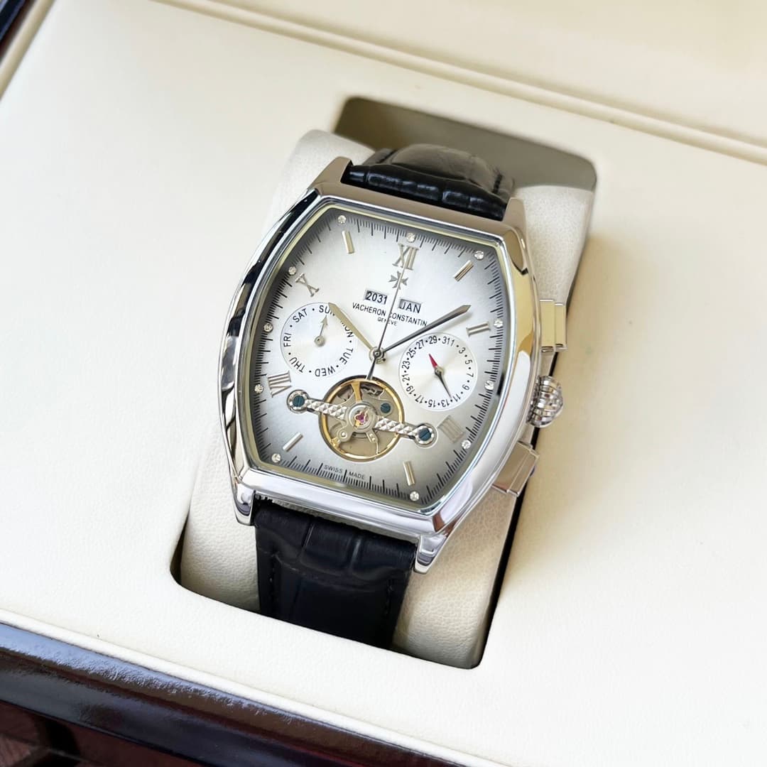 Vacheron Constantin White Watch