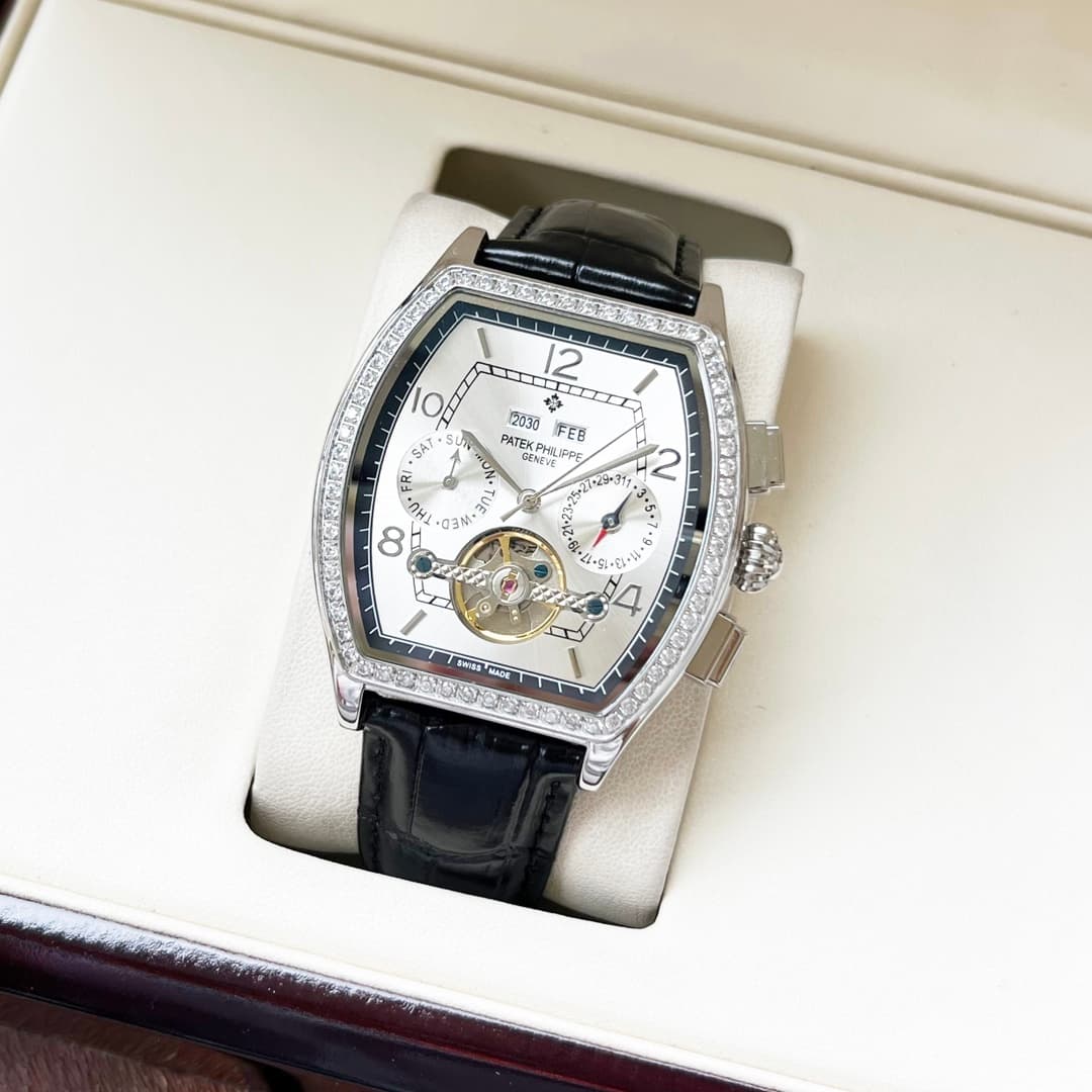 Vacheron Constantin White Watch