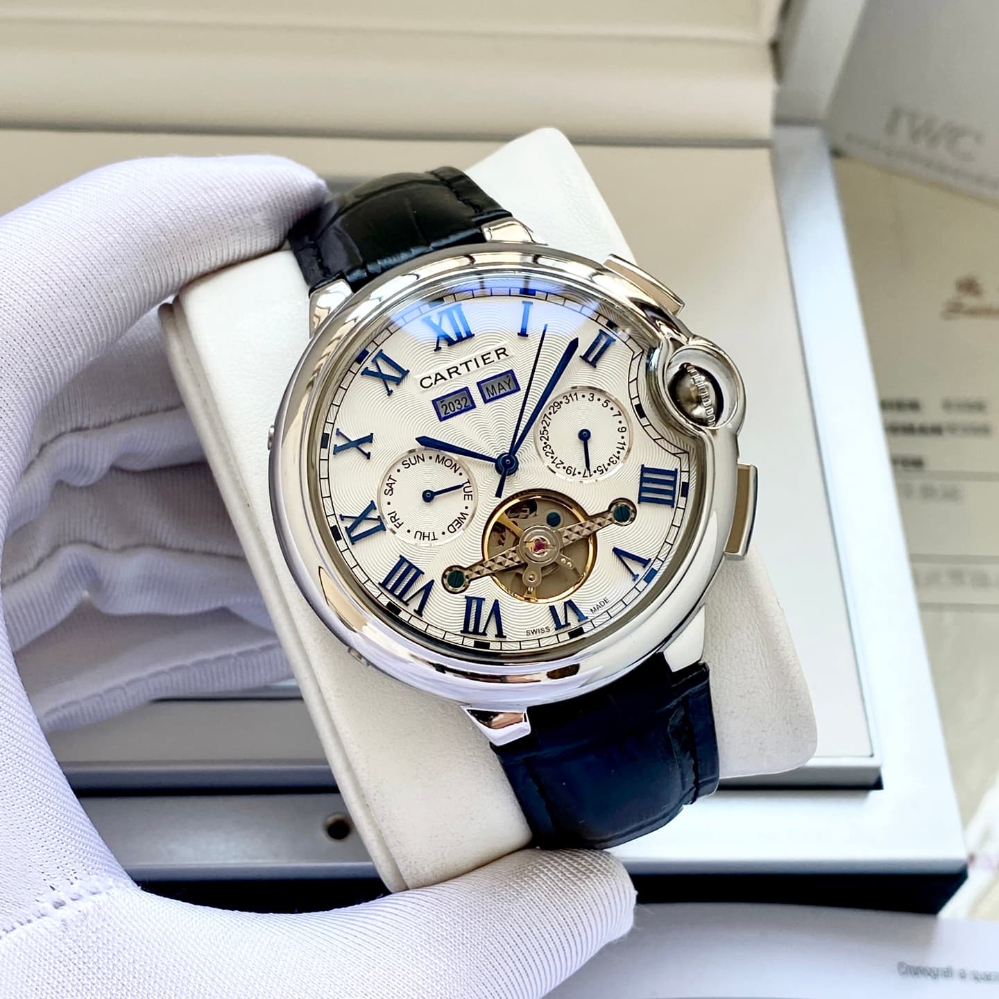 Cartier White Watch