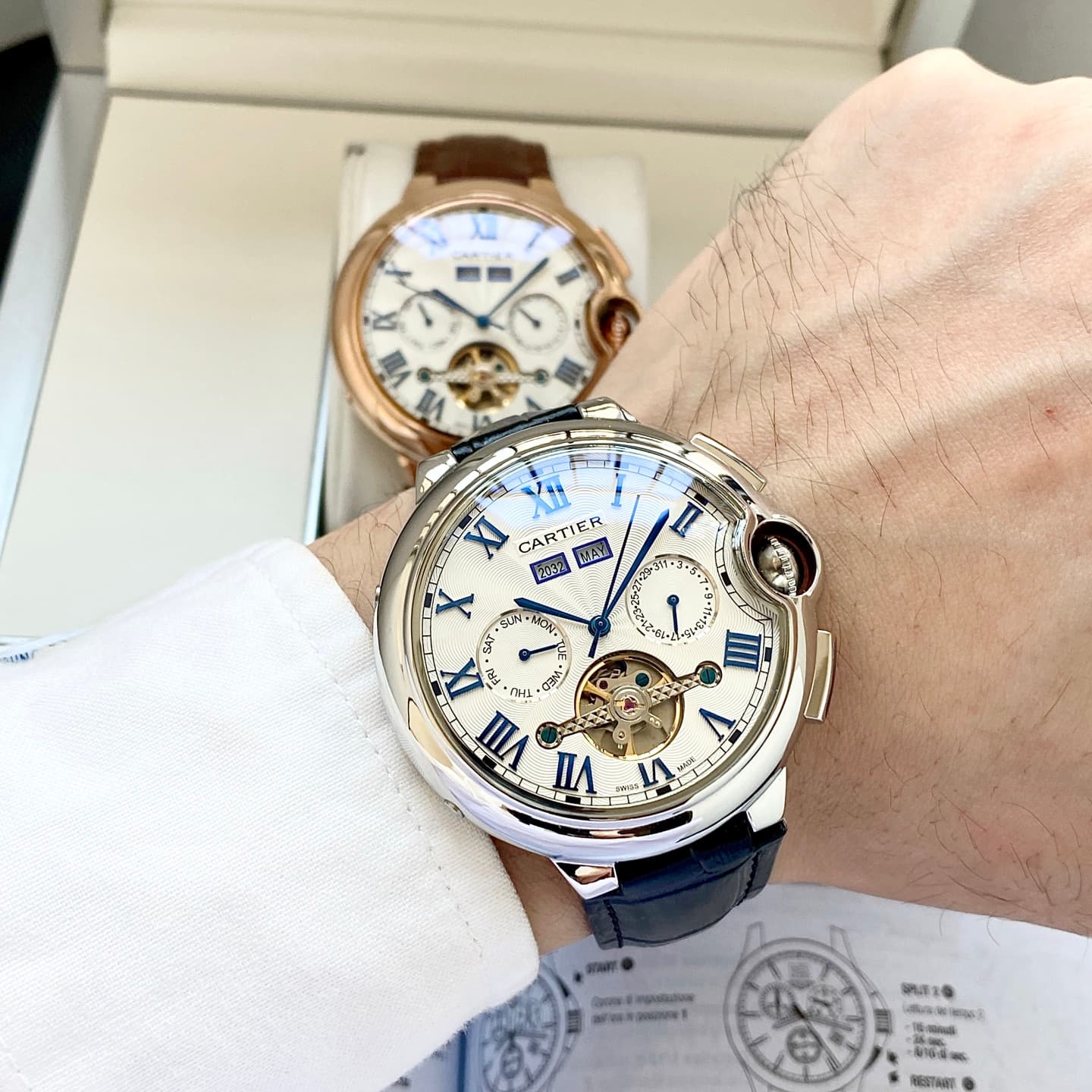 Cartier Watch