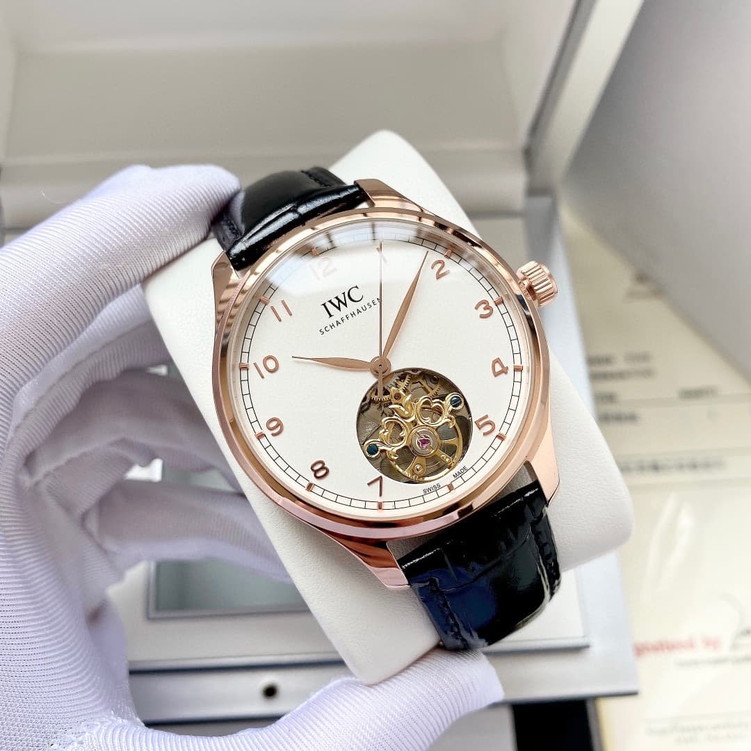 IWC White Watch