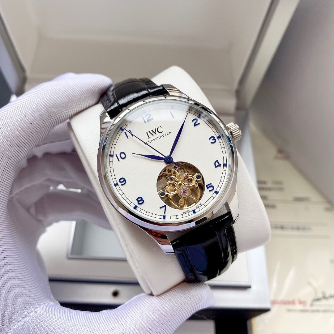 IWC White Watch