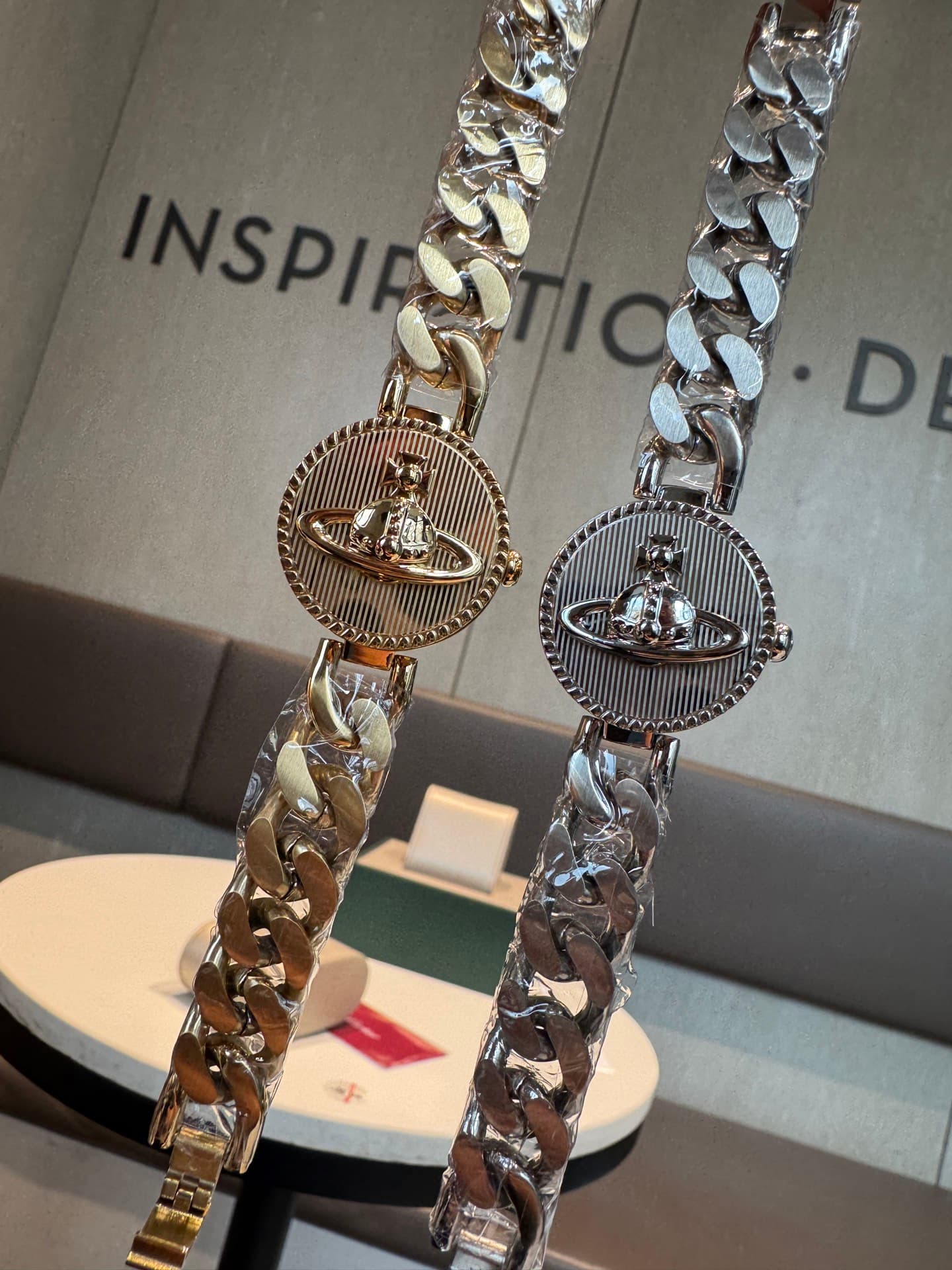 Luxury Brand Gold Watch