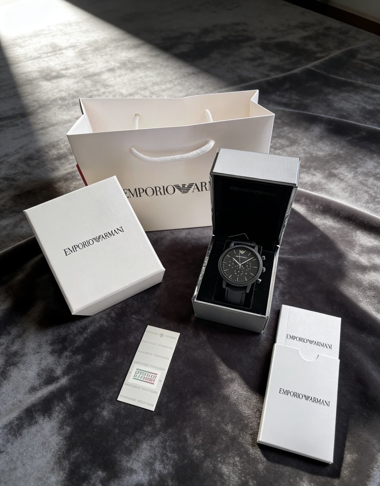 Luxury Watch Belt