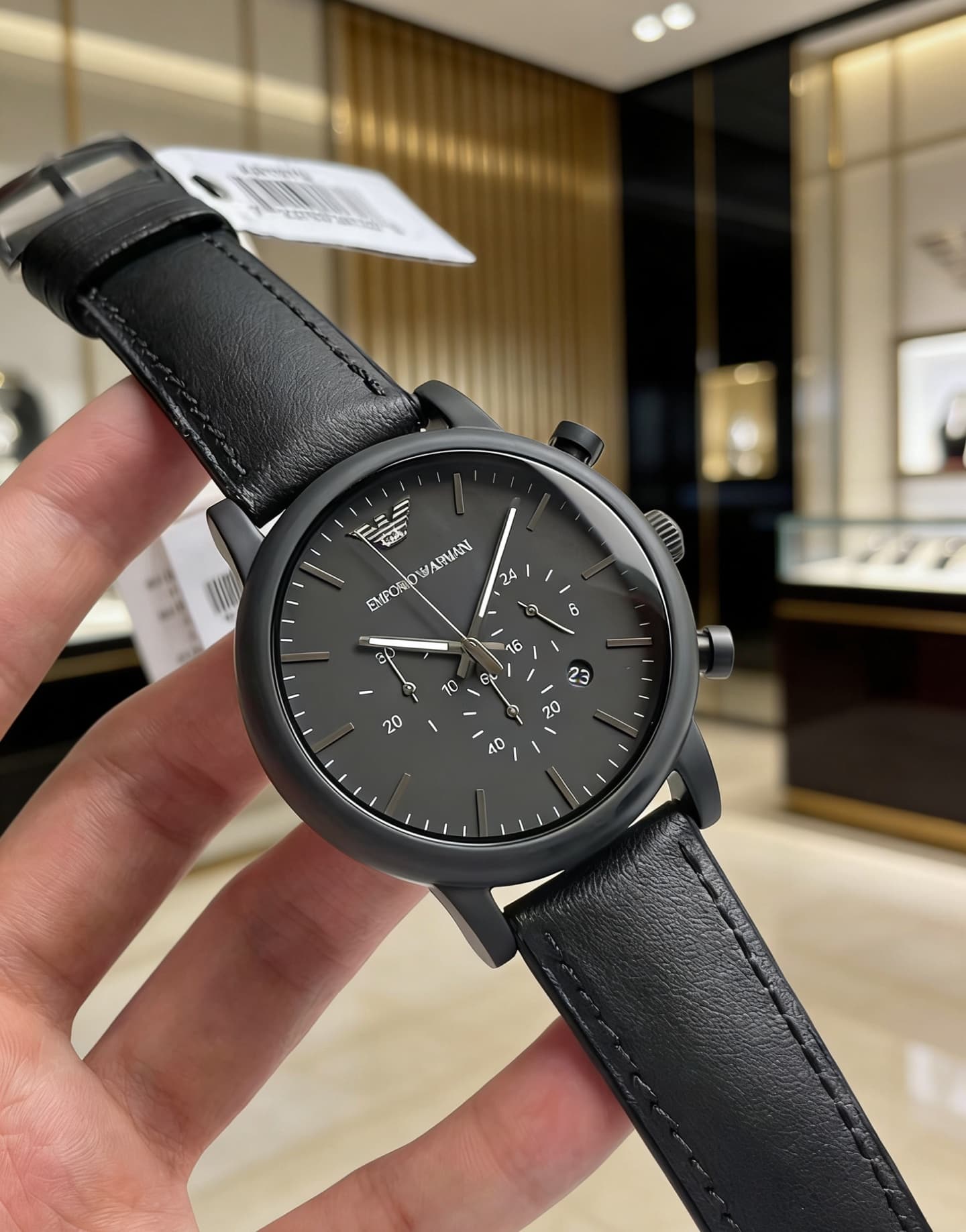 Luxury Watch Belt