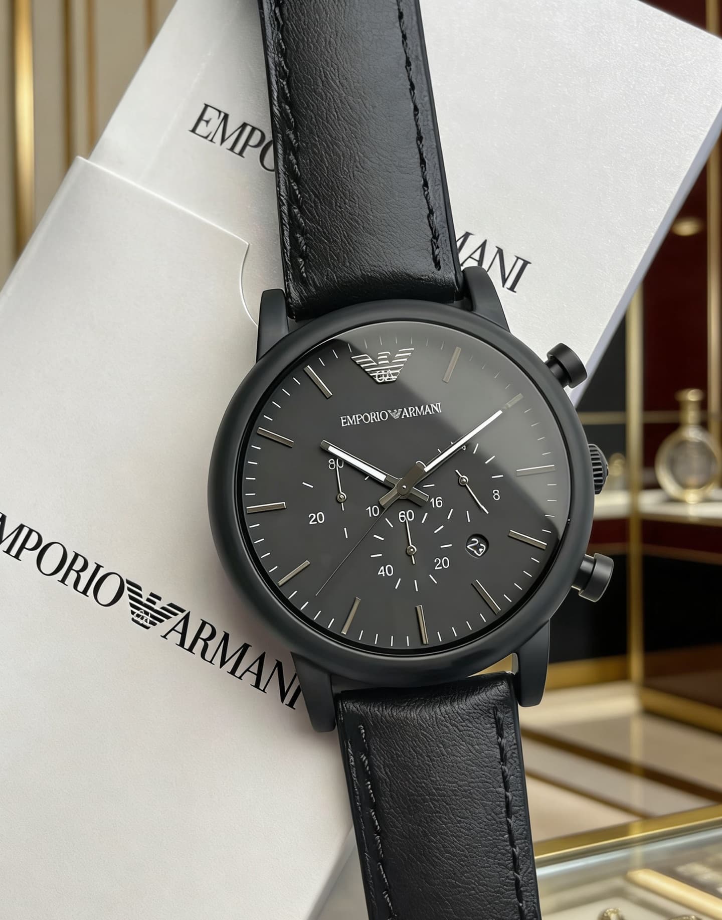 Luxury Watch Belt