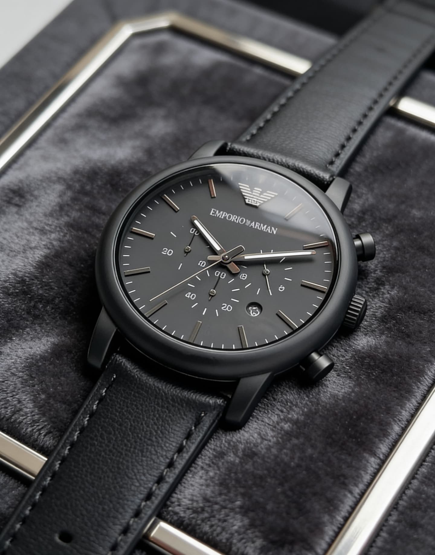 Luxury Watch Belt
