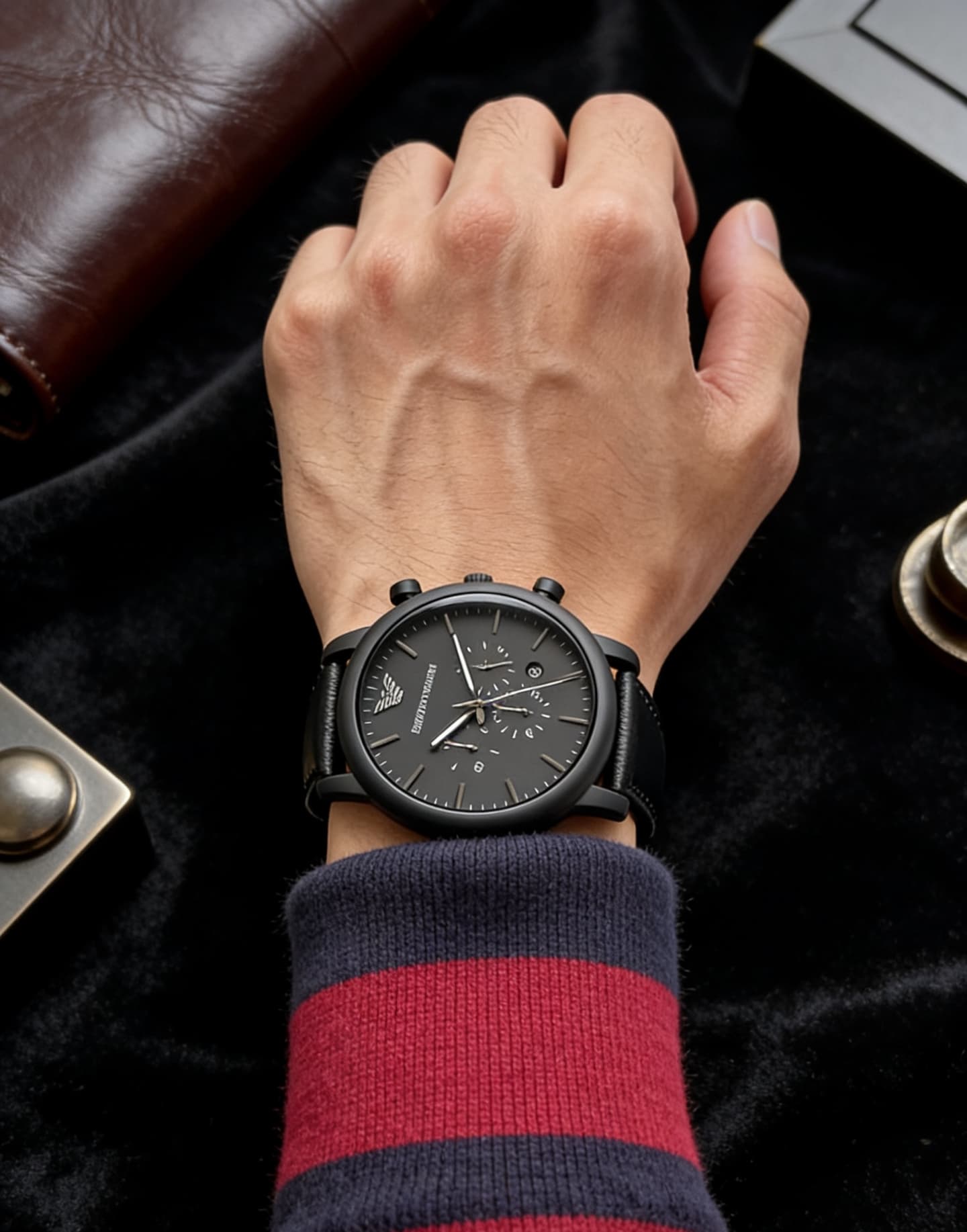 Luxury Watch Belt