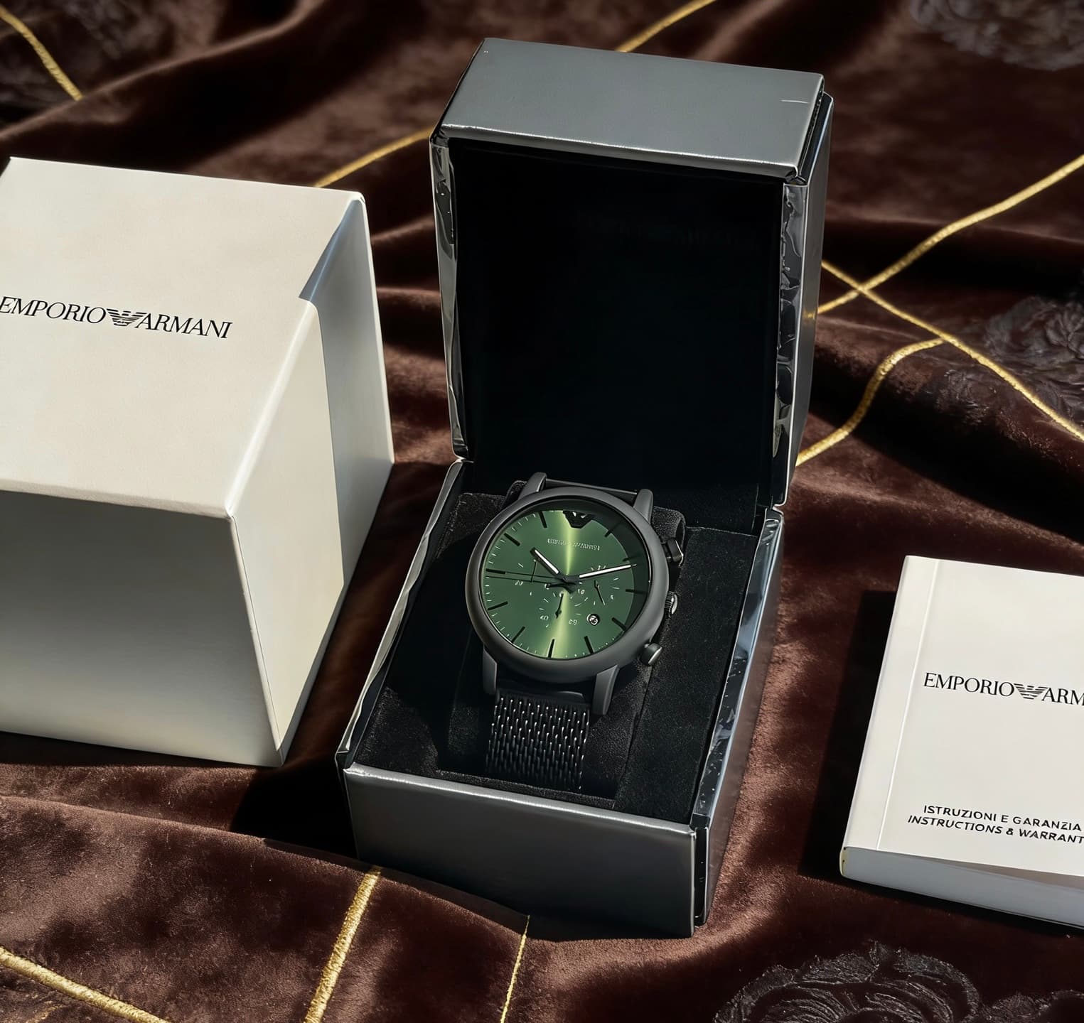 Luxury Watch Black Watch