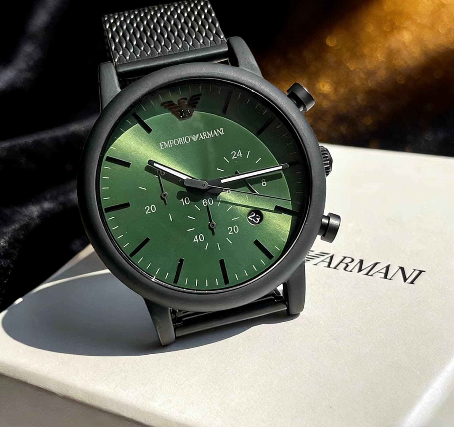 Luxury Watch Black Watch