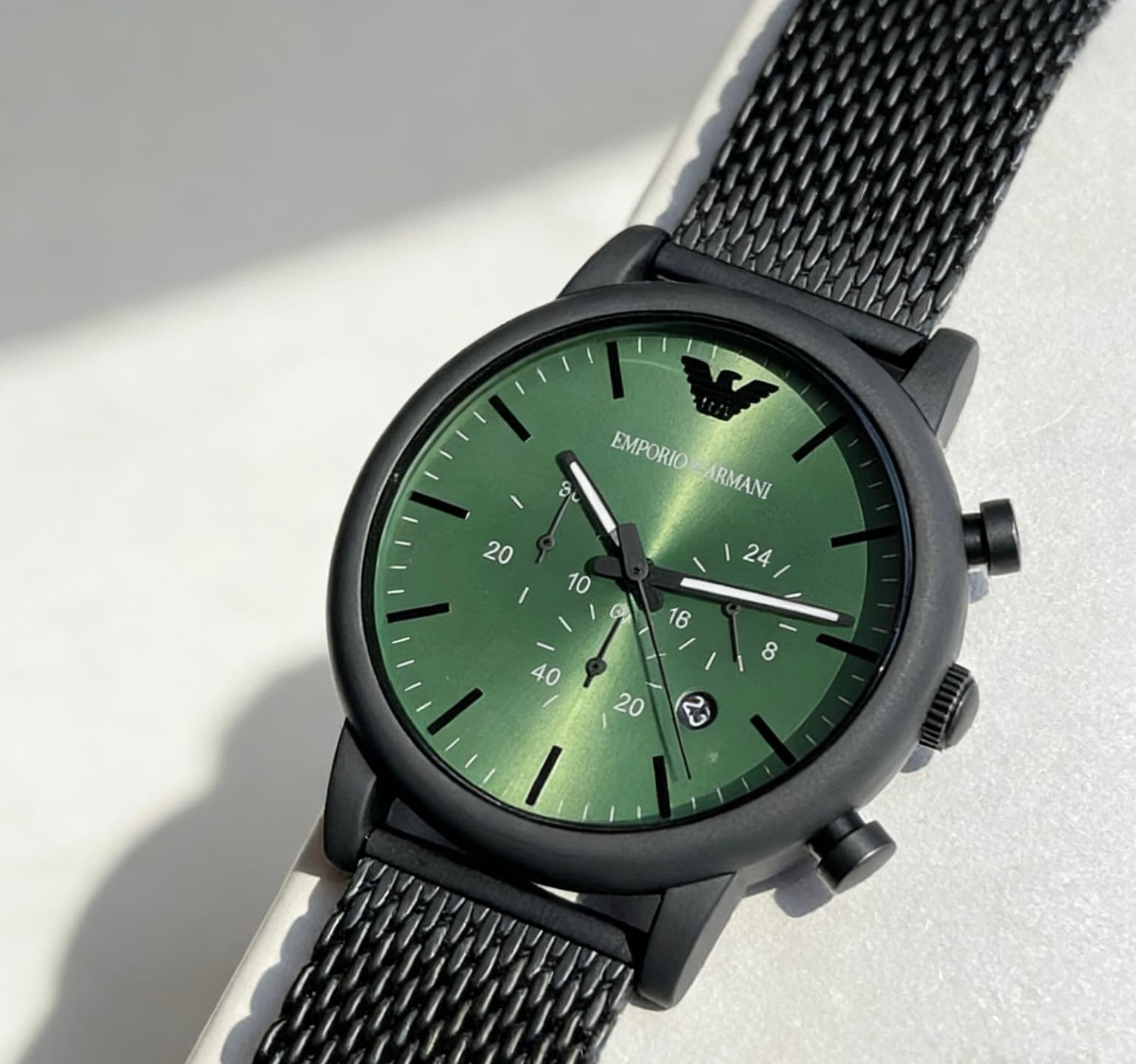 Luxury Watch Black Watch