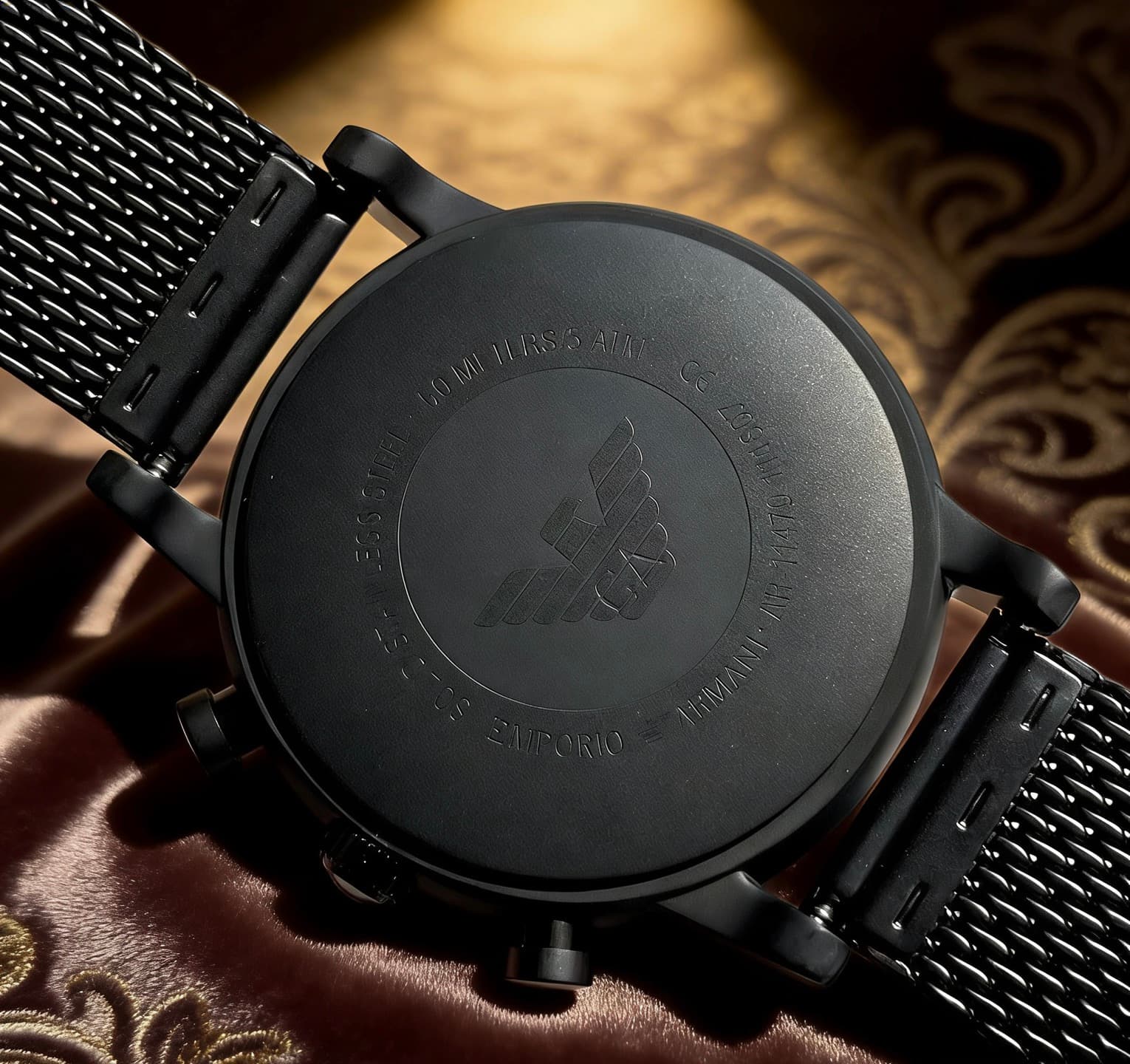 Luxury Watch Black Watch