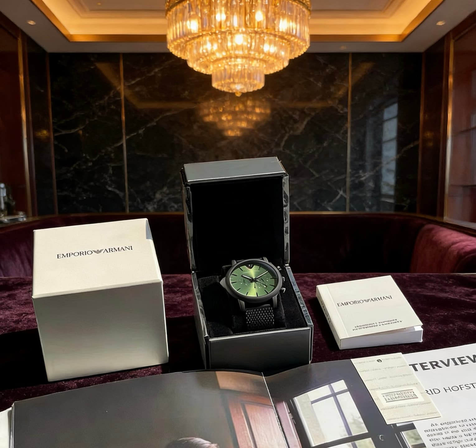 Luxury Watch Black Watch