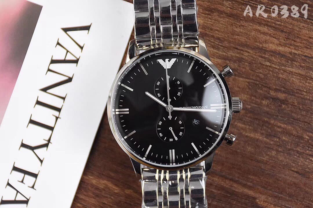 Luxury Watch Black Watch Ar038