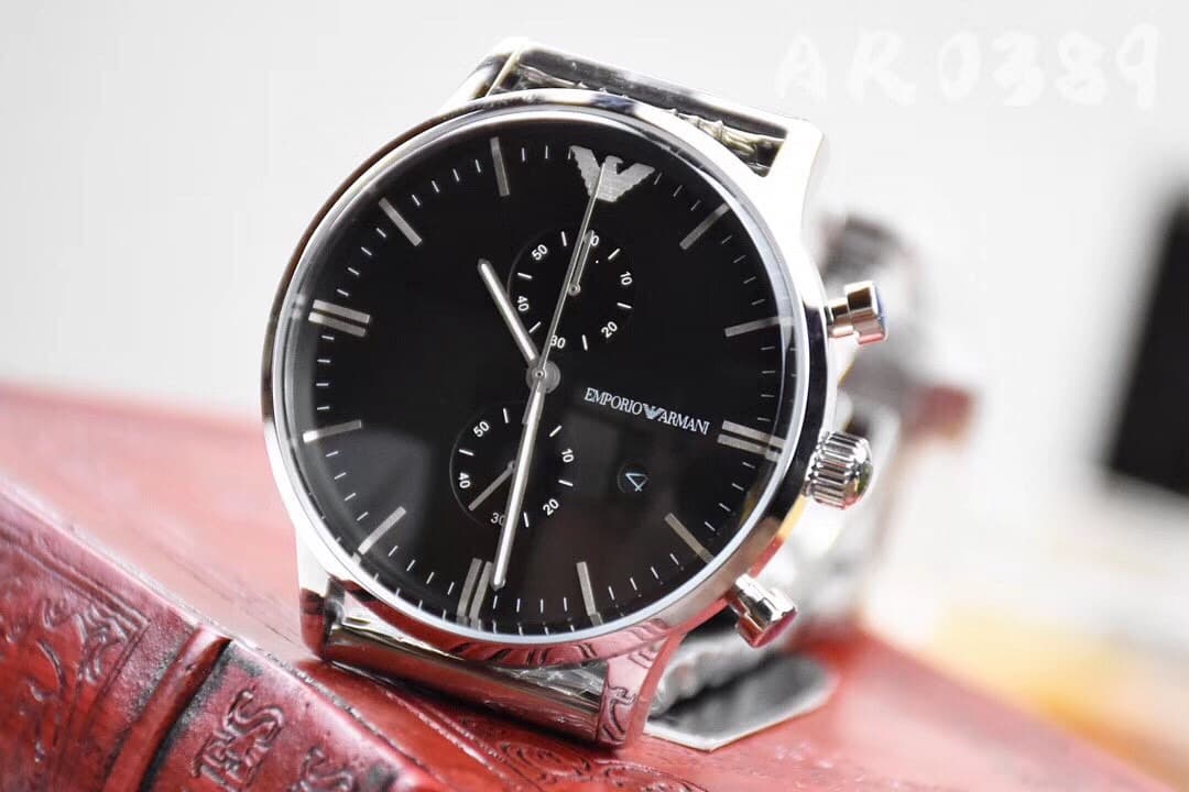 Luxury Watch Black Watch Ar038