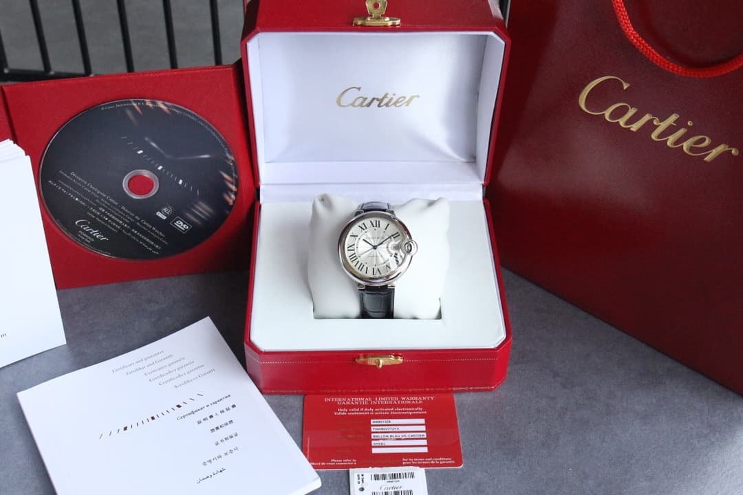 Cartier Black Watch