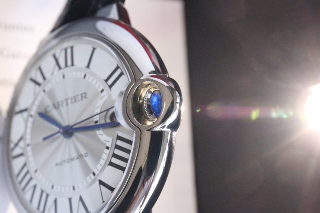 Cartier Black Watch