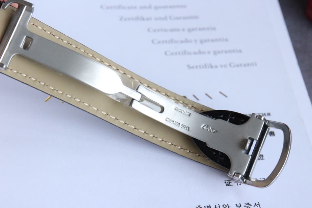 Cartier Black Watch