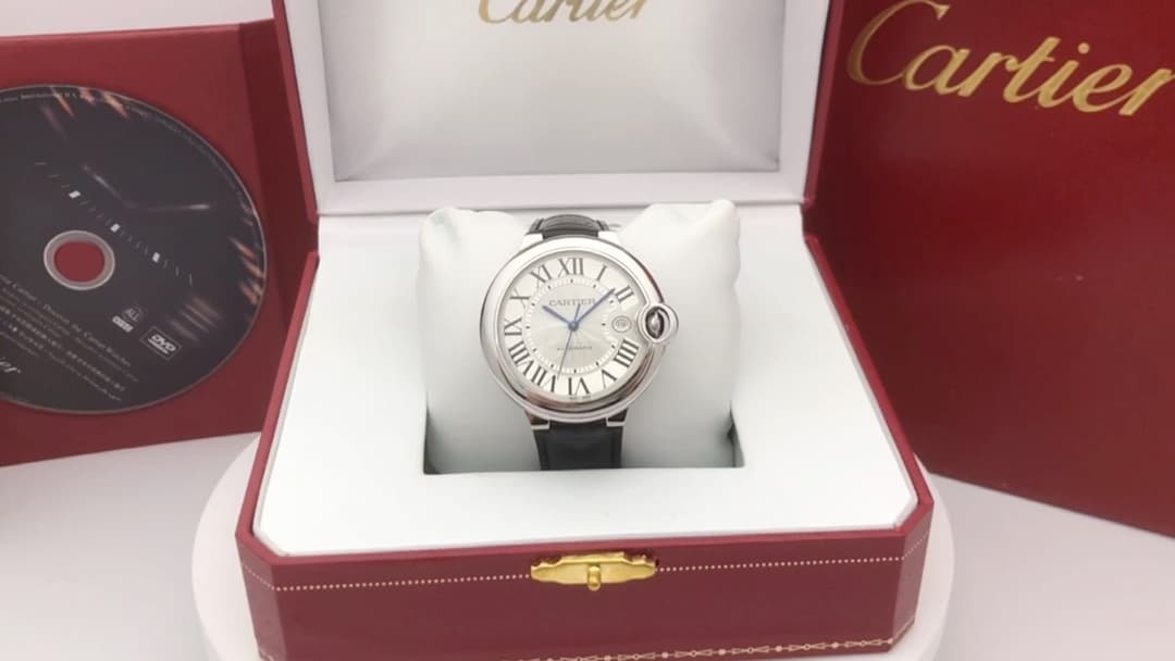 Cartier Black Watch