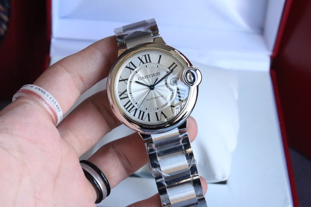 Cartier White Watch