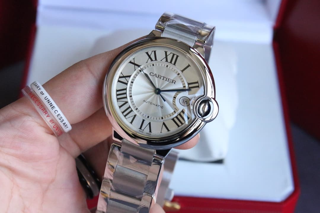 Cartier White Watch