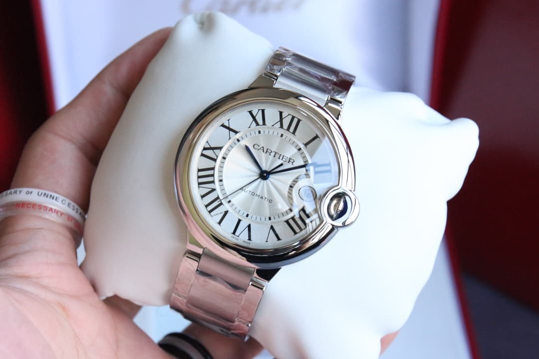 Cartier White Watch