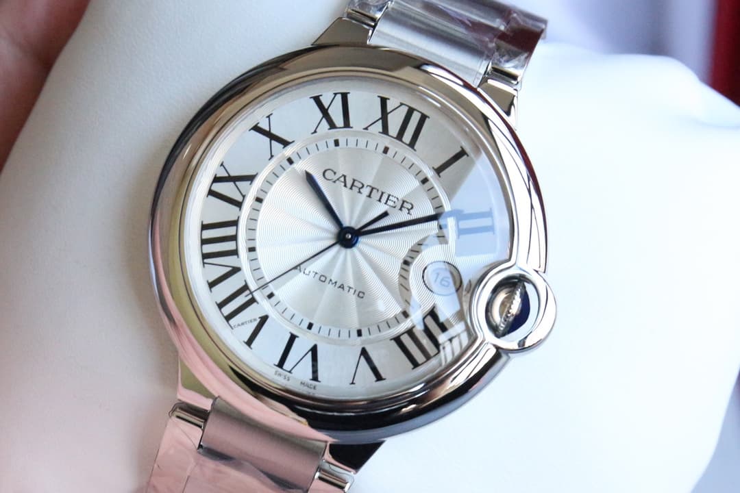 Cartier White Watch