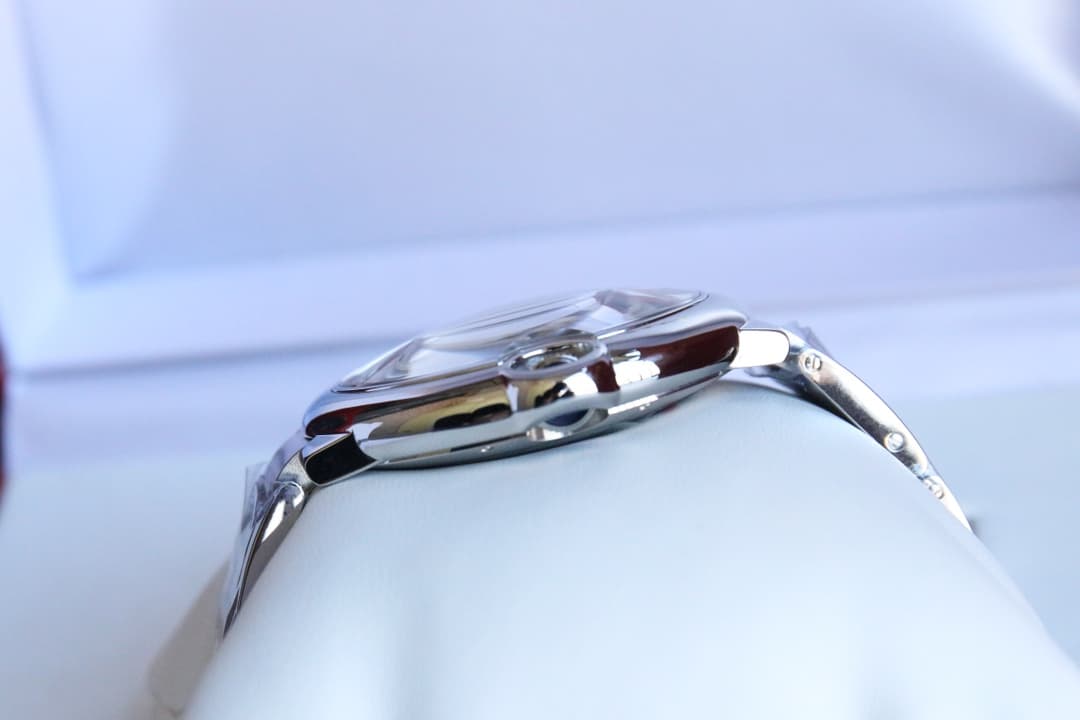 Cartier White Watch