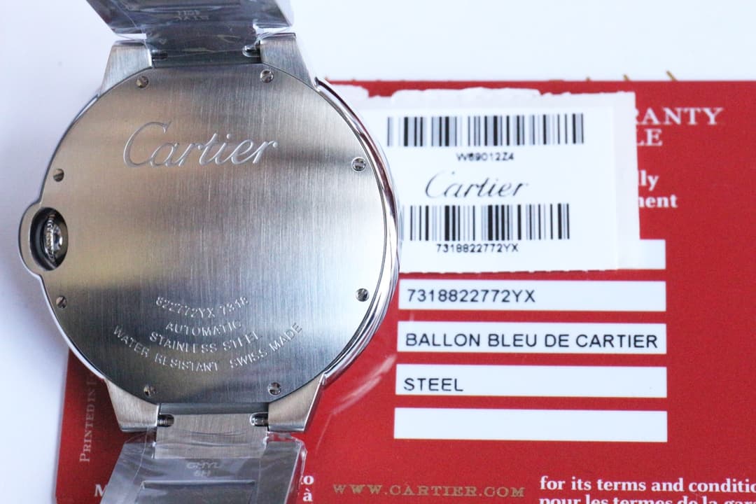 Cartier White Watch