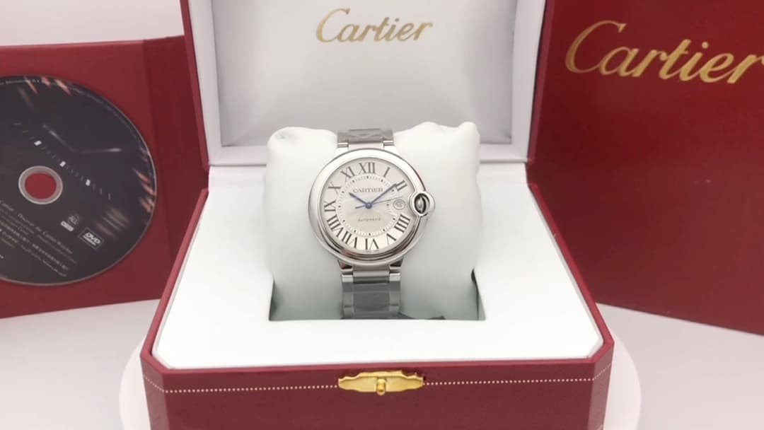 Cartier White Watch