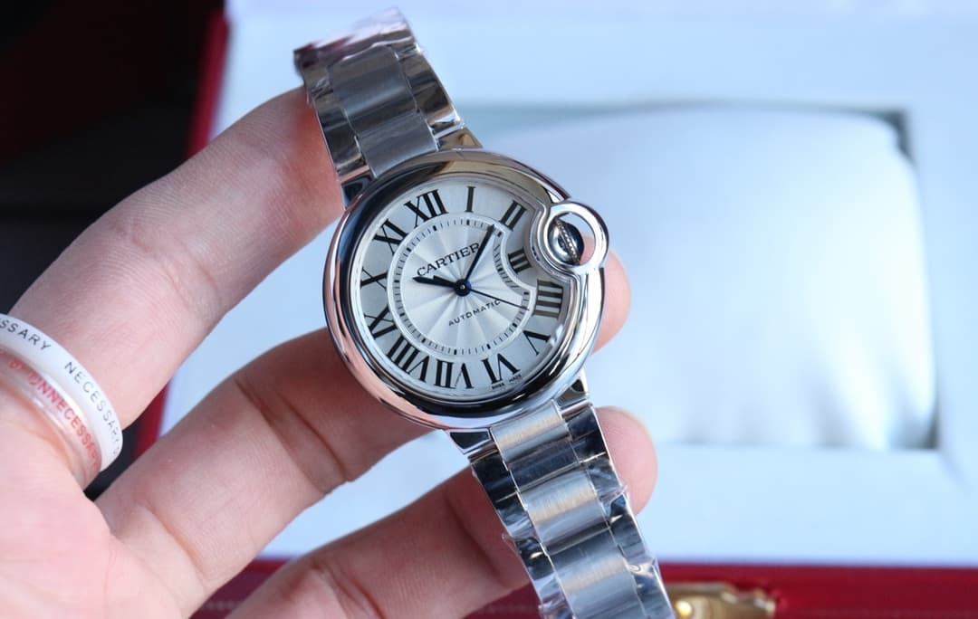 Cartier White Watch